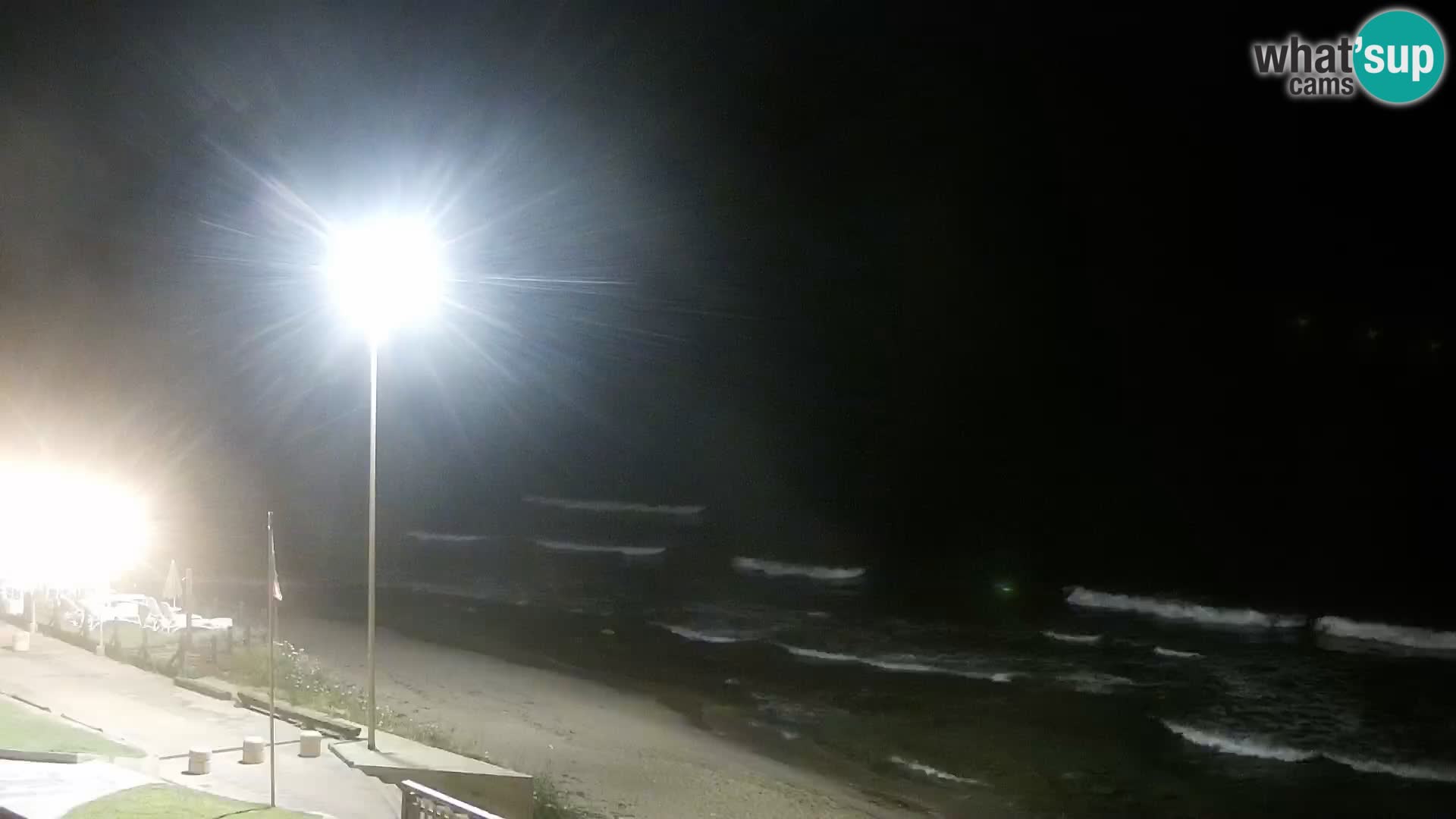 Camera en vivo Valledoria – La Ciaccia playa – Cerdeña