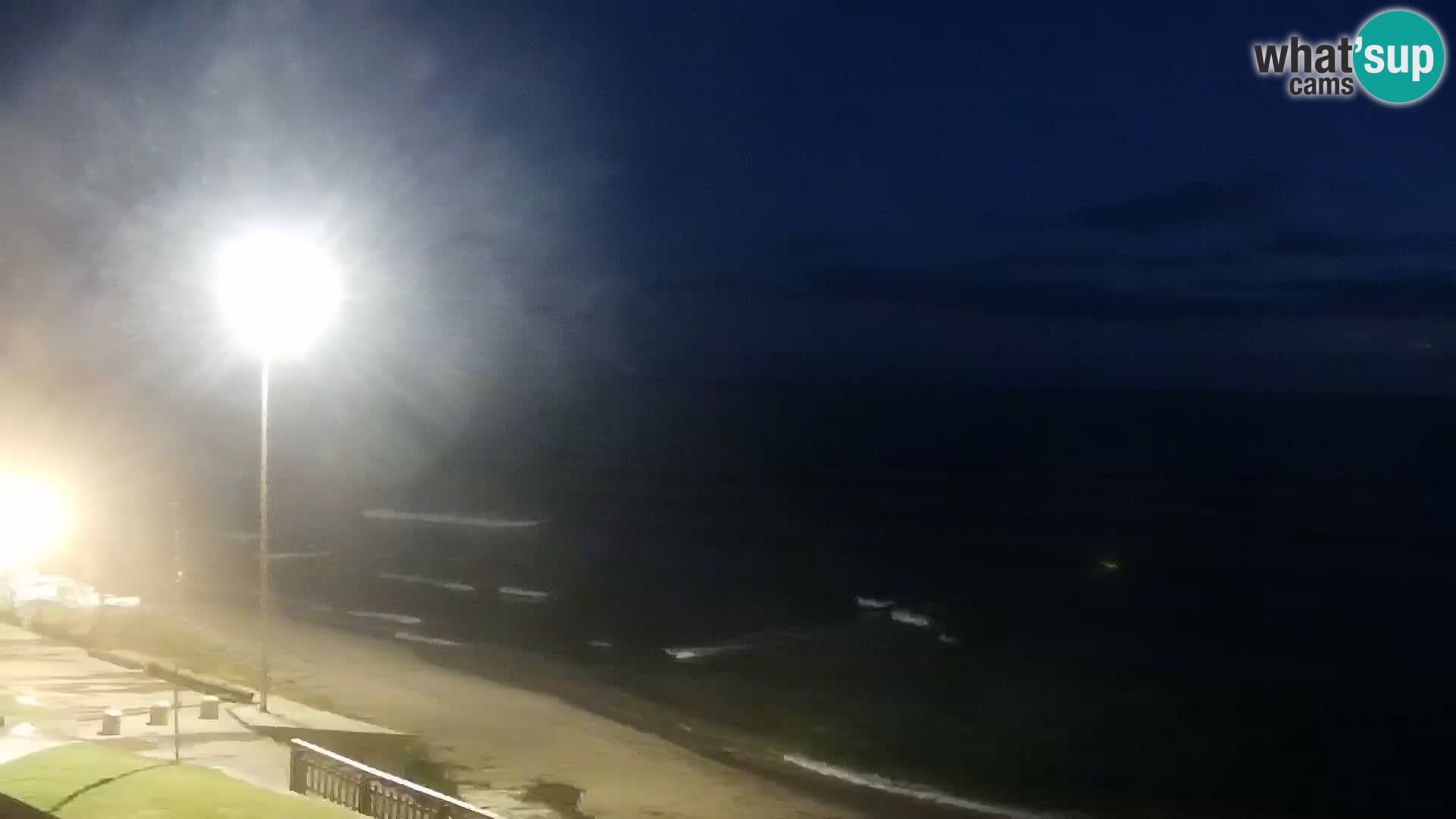 Camera en vivo Valledoria – La Ciaccia playa – Cerdeña