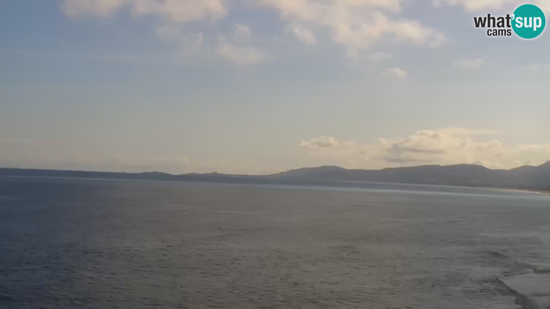 LIVECAM Valledoria – La Ciaccia plage – Sardaigne