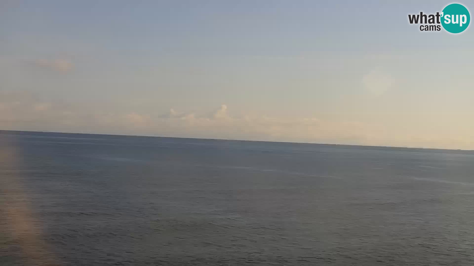 LIVECAM Valledoria – La Ciaccia plage – Sardaigne