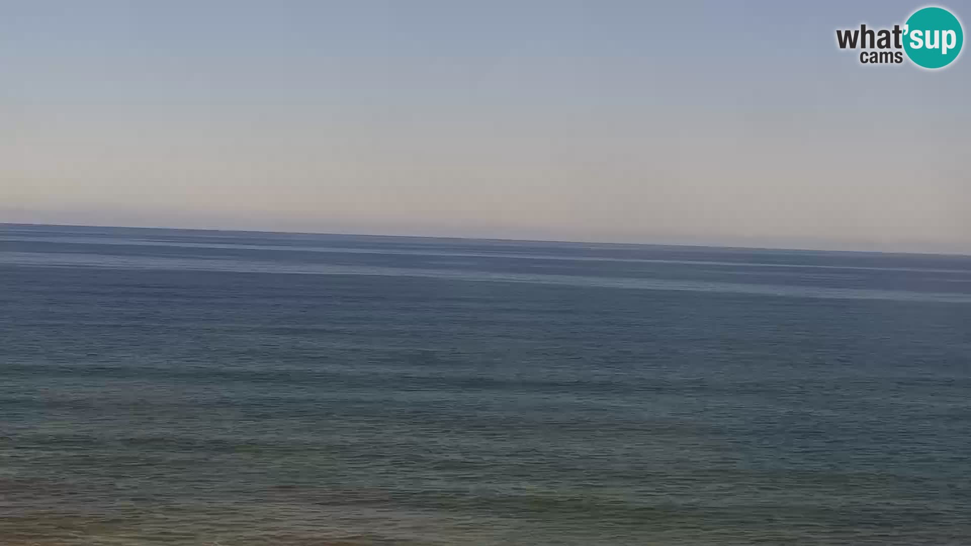 LIVECAM Valledoria – La Ciaccia plage – Sardaigne