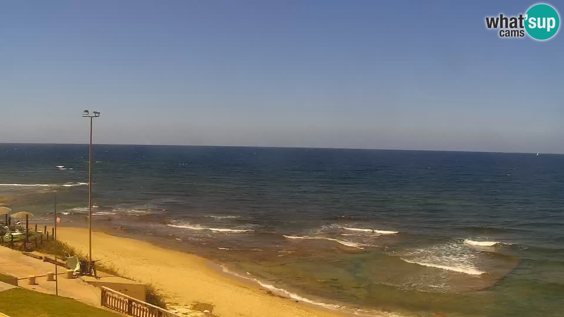 Webcam Valledoria – La Ciaccia – Sardegna