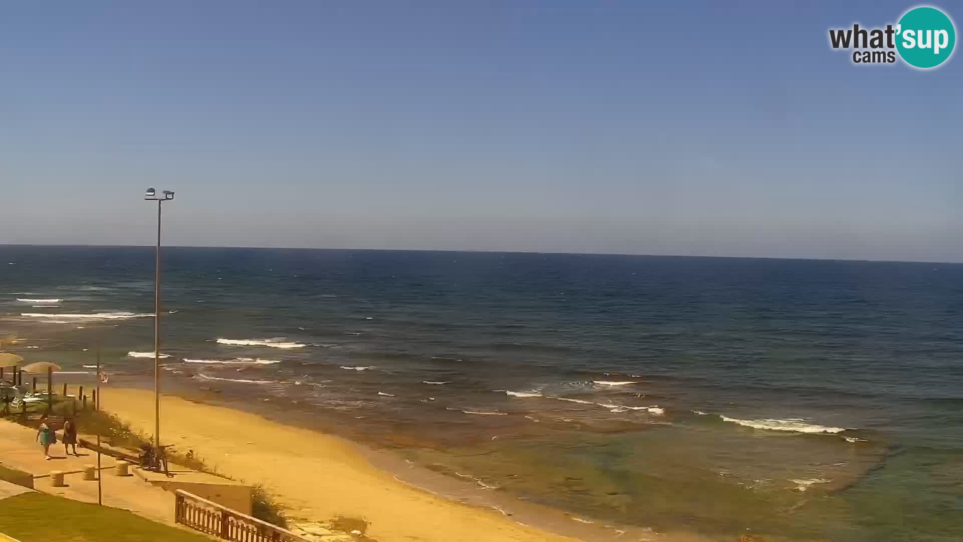 Camera en vivo Valledoria – La Ciaccia playa – Cerdeña