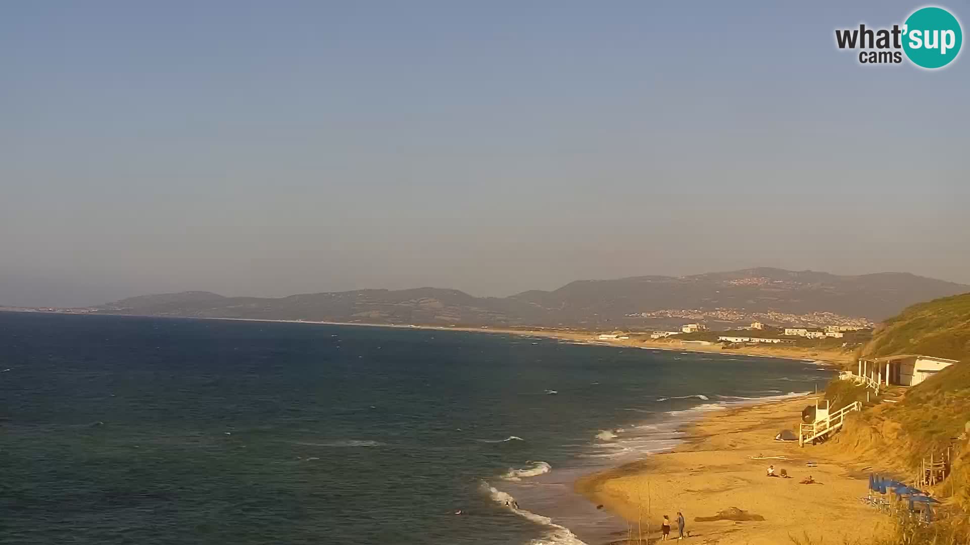 Camera en vivo Valledoria – La Ciaccia playa – Cerdeña
