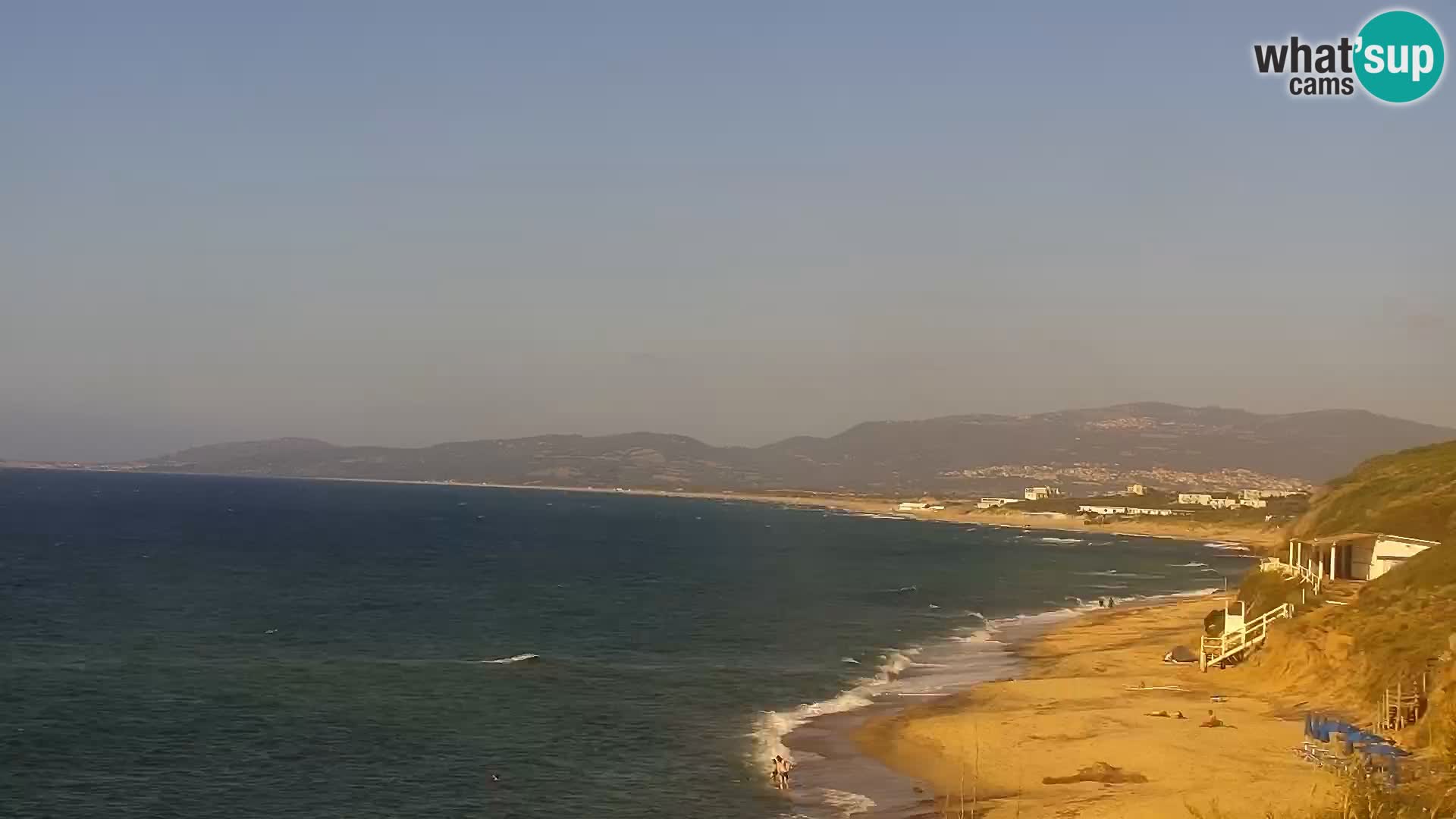 LIVECAM Valledoria – La Ciaccia plage – Sardaigne
