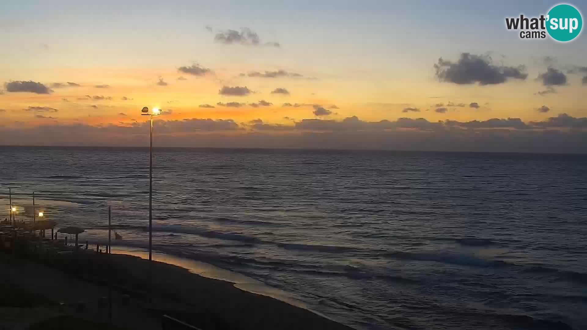 Camera en vivo Valledoria – La Ciaccia playa – Cerdeña