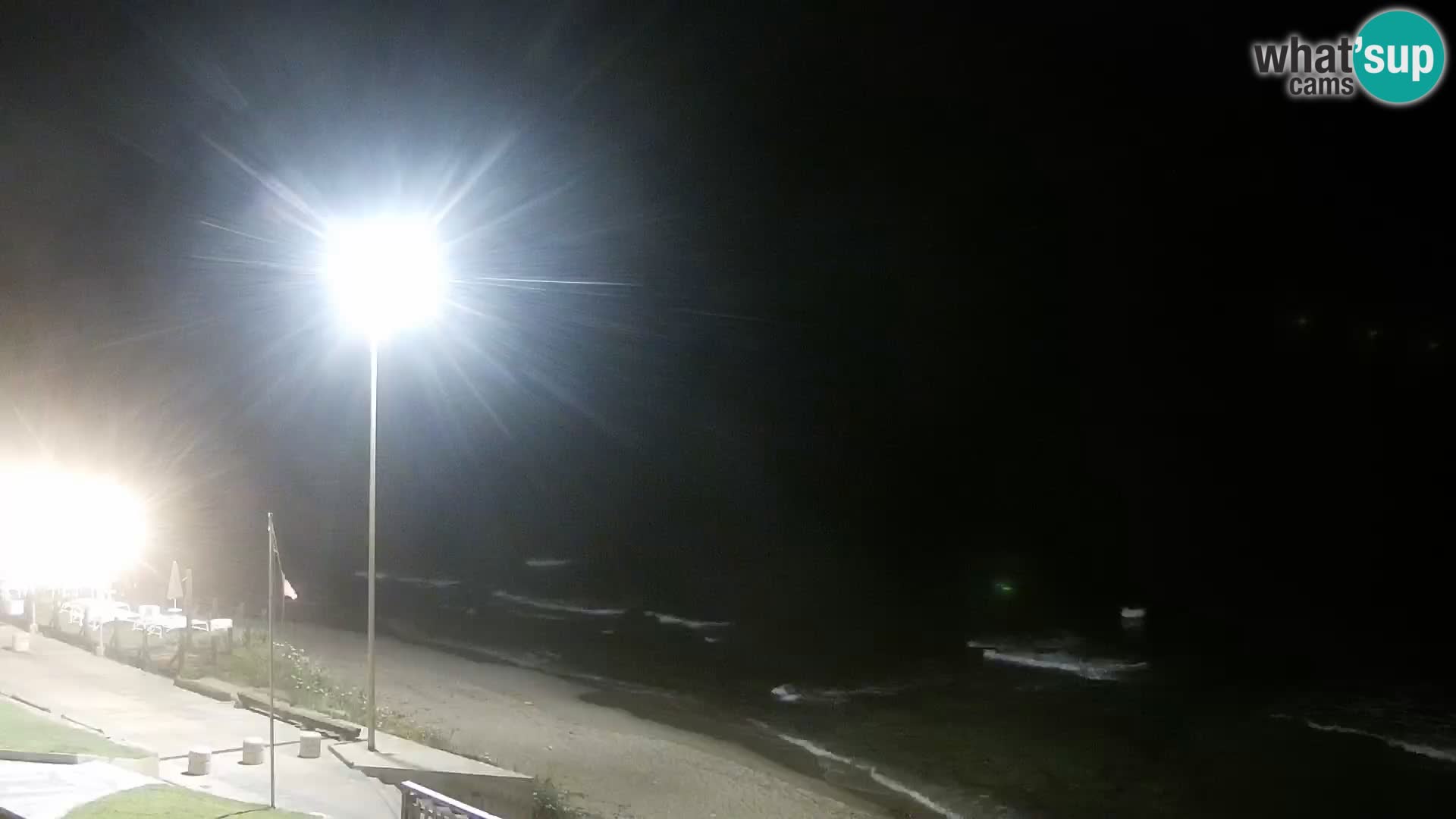 Camera en vivo Valledoria – La Ciaccia playa – Cerdeña