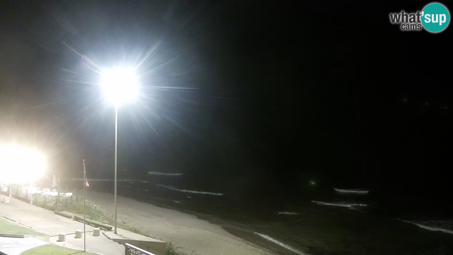 LIVECAM Valledoria – La Ciaccia plage – Sardaigne