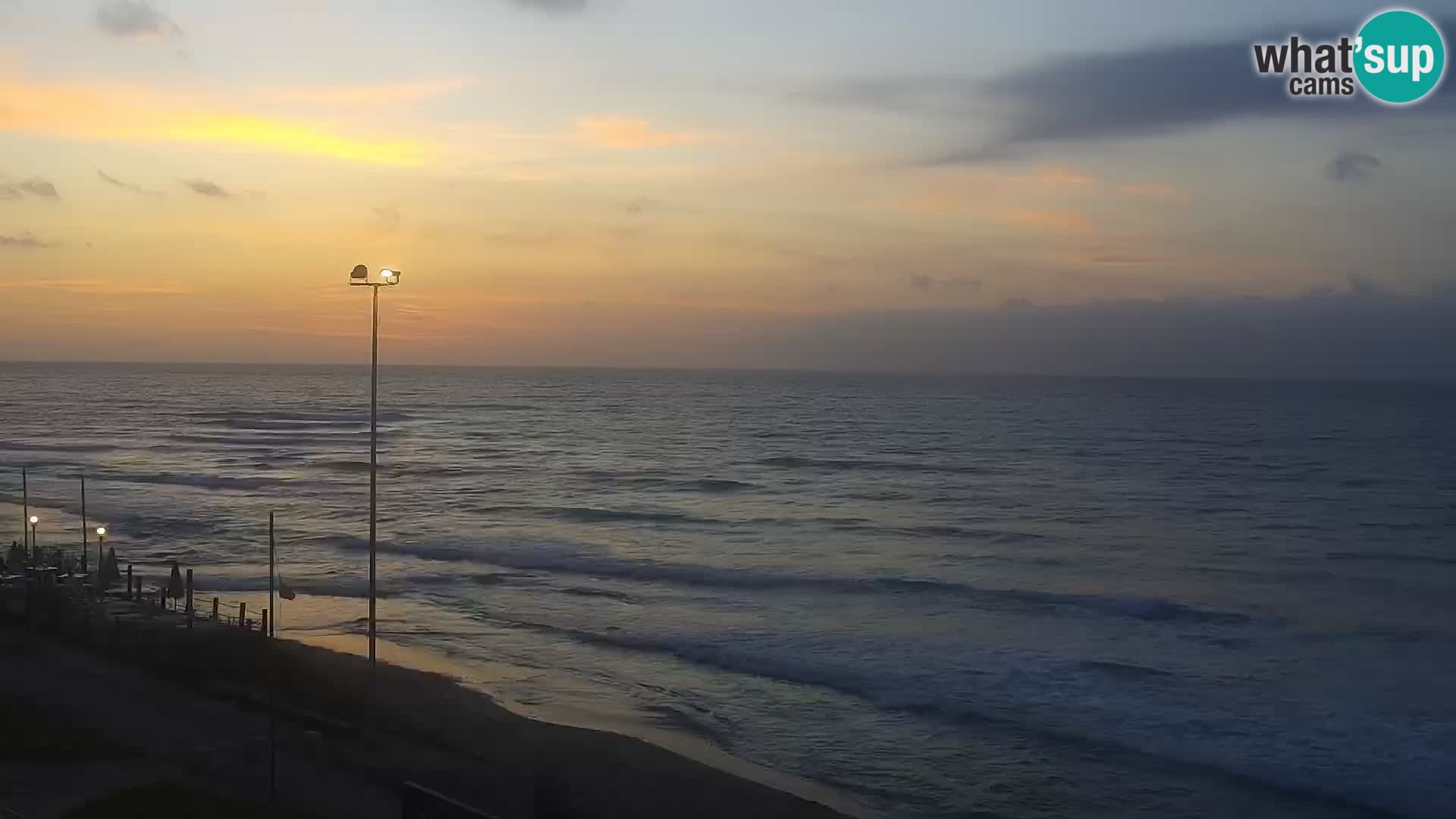 LIVECAM Valledoria – La Ciaccia plage – Sardaigne