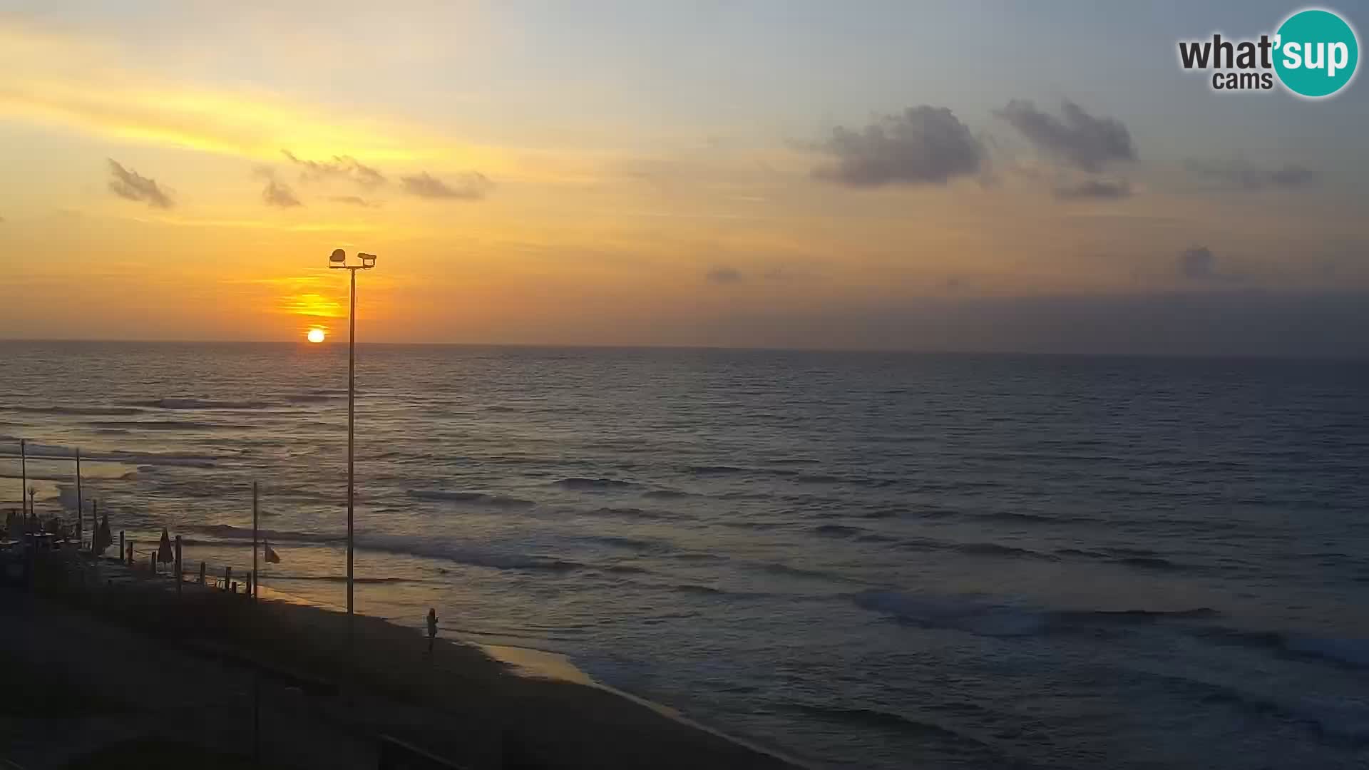 Camera en vivo Valledoria – La Ciaccia playa – Cerdeña