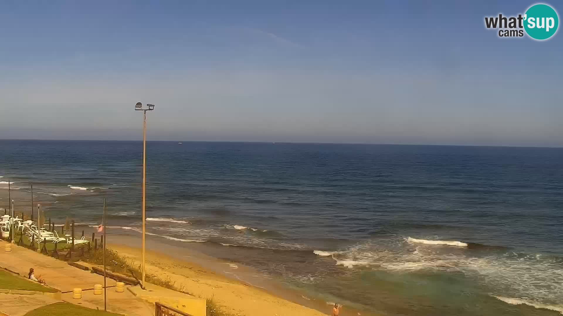 Camera en vivo Valledoria – La Ciaccia playa – Cerdeña