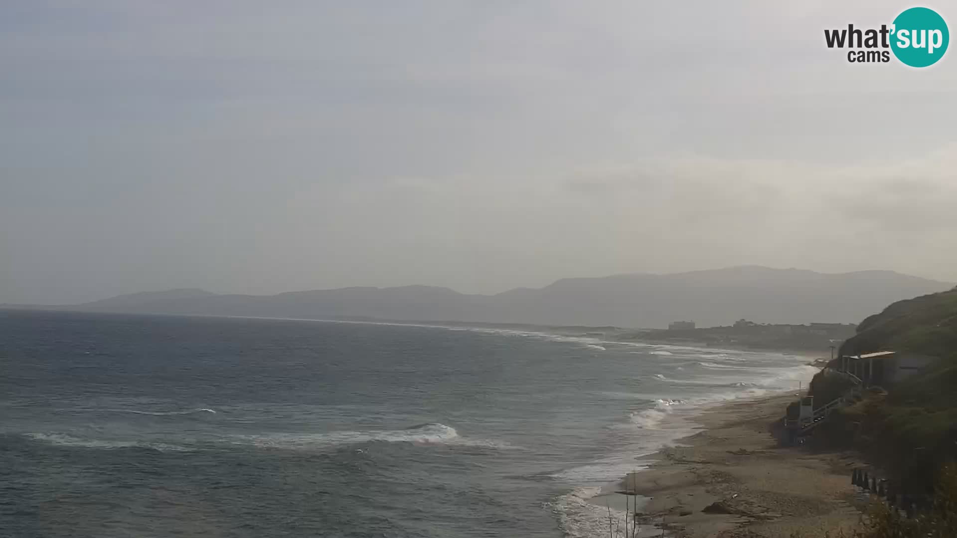 LIVECAM Valledoria – La Ciaccia plage – Sardaigne