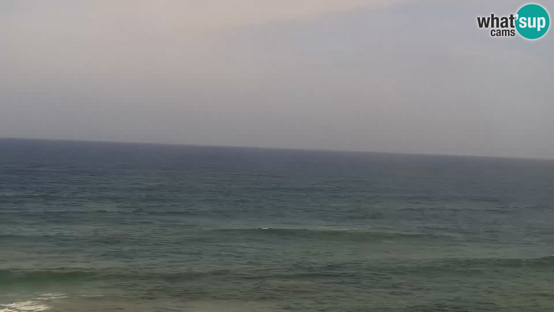LIVECAM Valledoria – La Ciaccia plage – Sardaigne