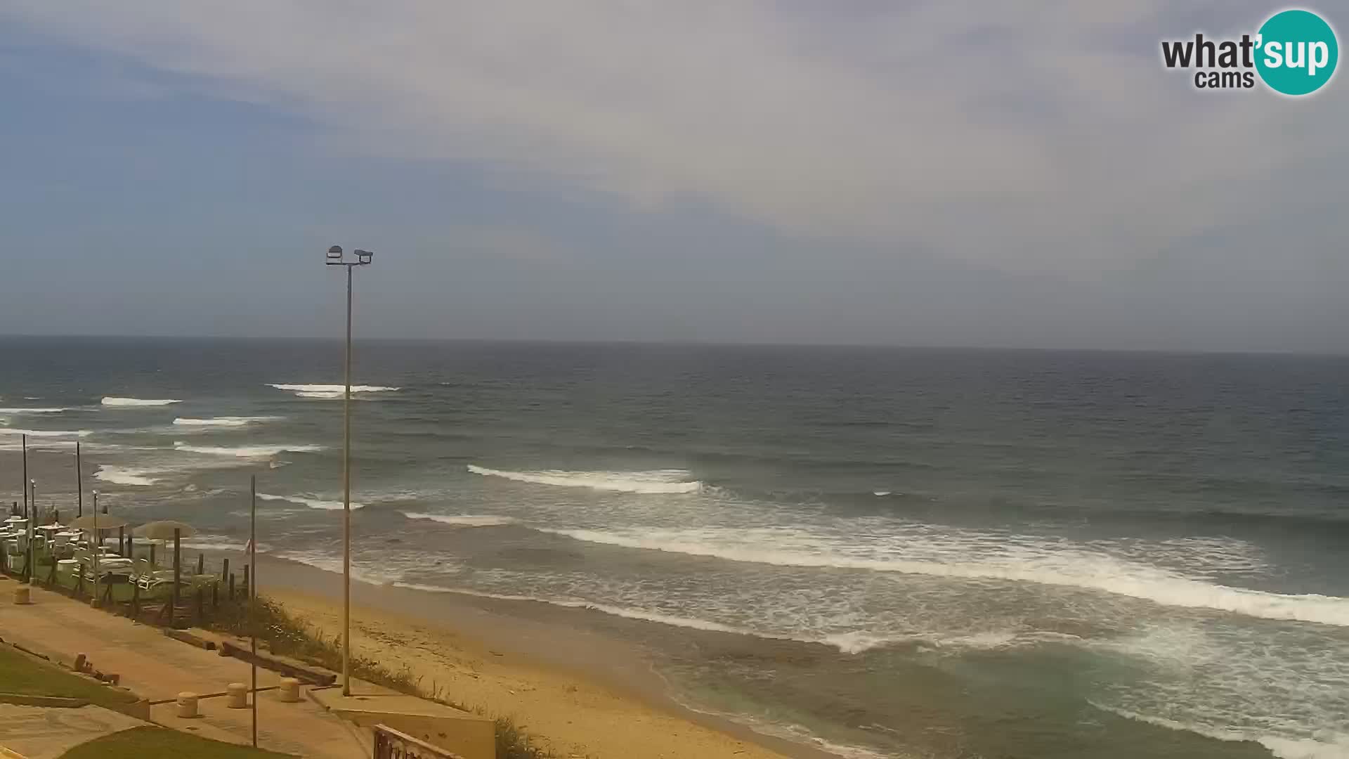 LIVECAM Valledoria – La Ciaccia plage – Sardaigne