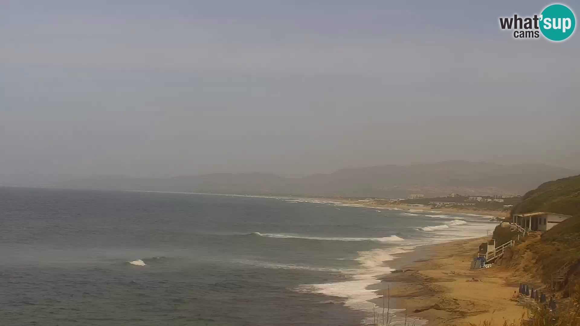 LIVECAM Valledoria – La Ciaccia plage – Sardaigne