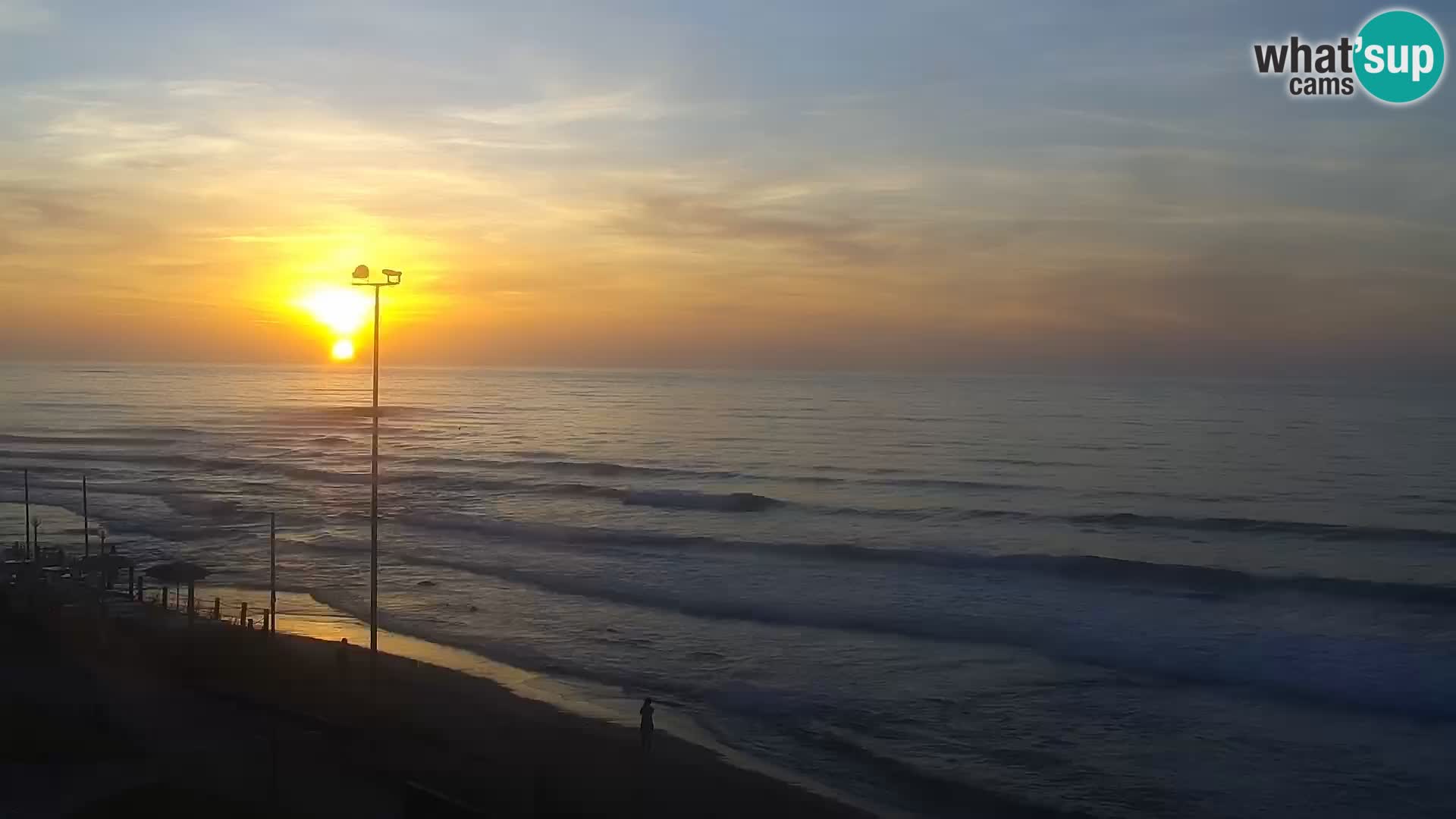 LIVECAM Valledoria – La Ciaccia plage – Sardaigne