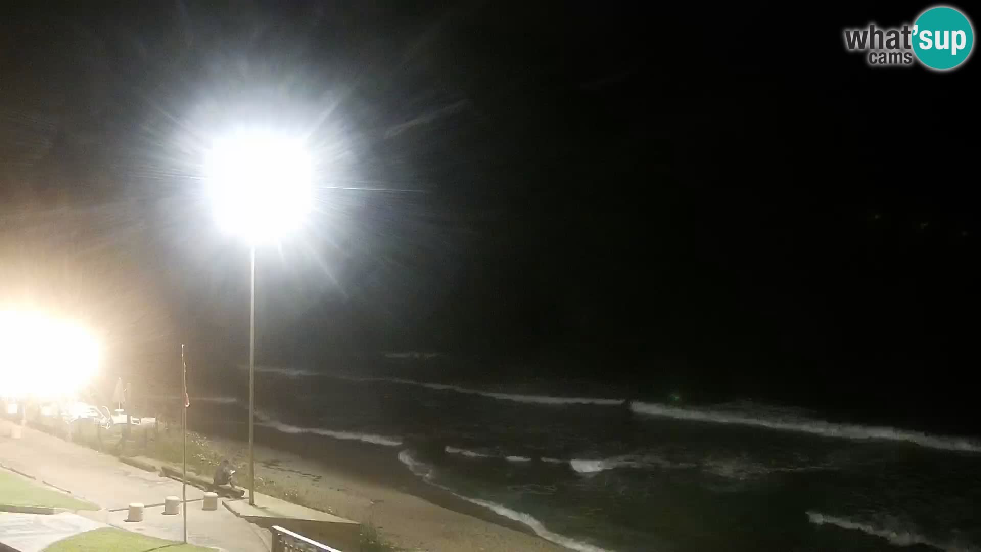 LIVECAM Valledoria – La Ciaccia plage – Sardaigne