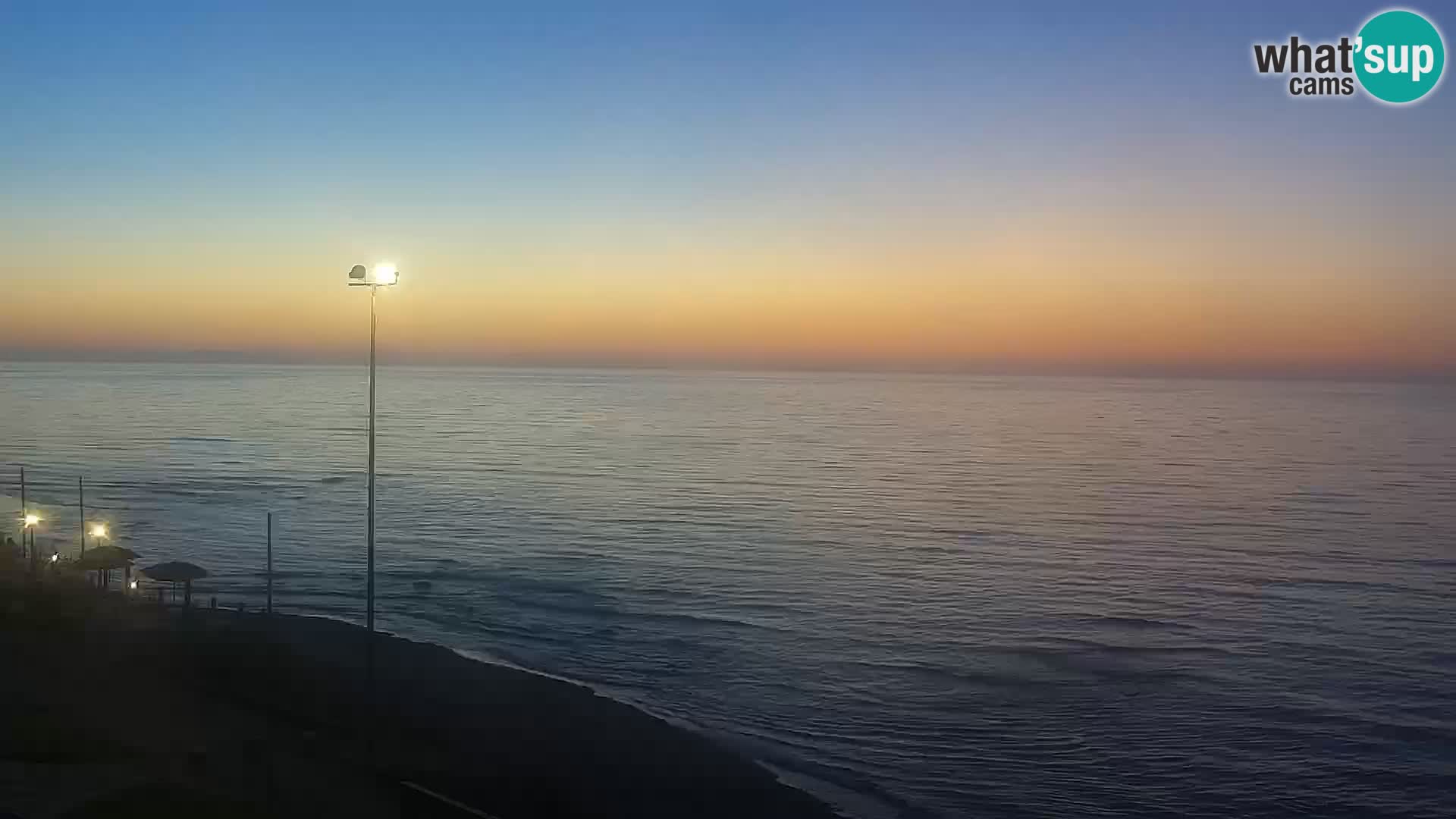 Camera en vivo Valledoria – La Ciaccia playa – Cerdeña