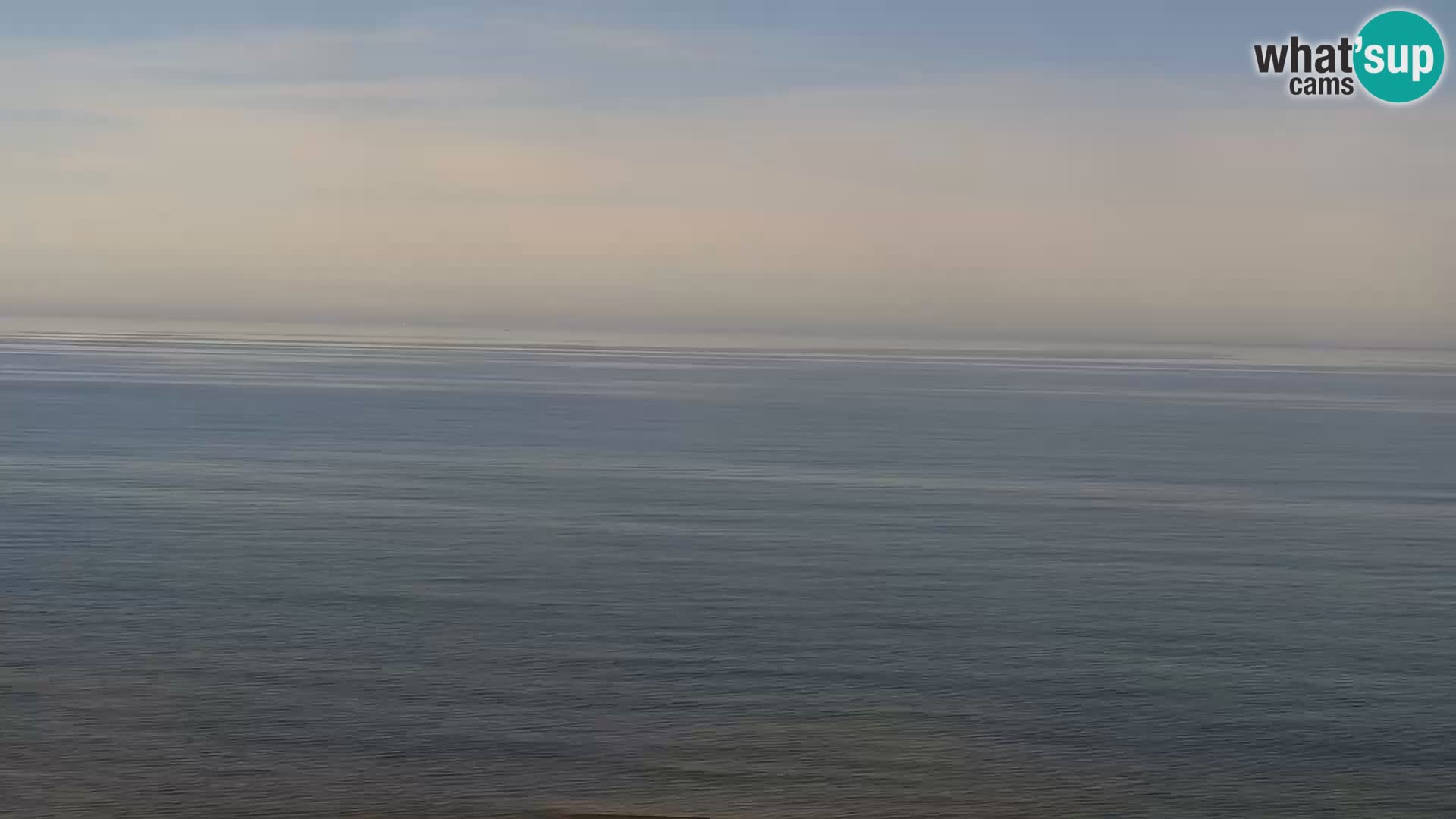 LIVECAM Valledoria – La Ciaccia plage – Sardaigne