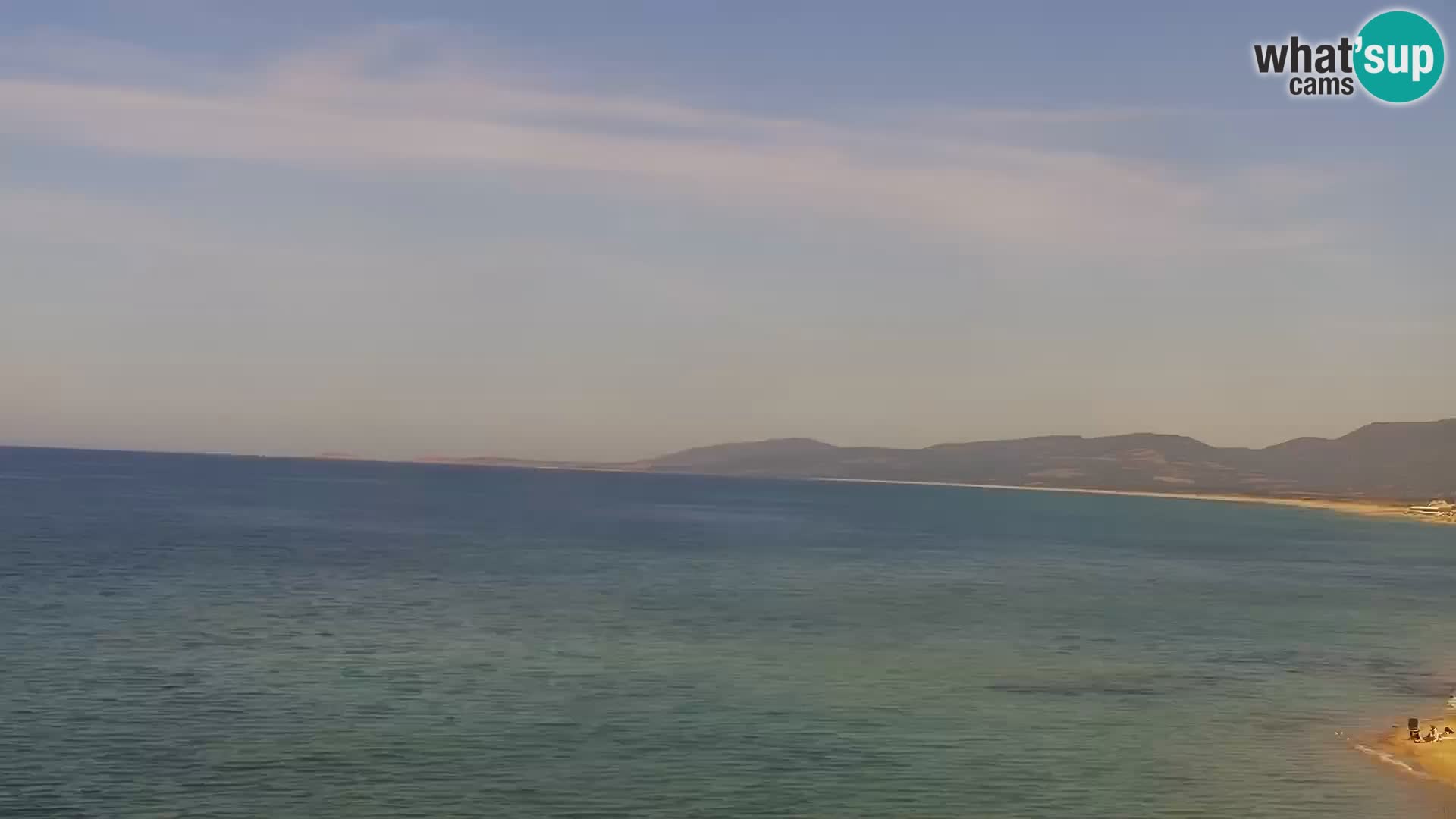 LIVECAM Valledoria – La Ciaccia plage – Sardaigne