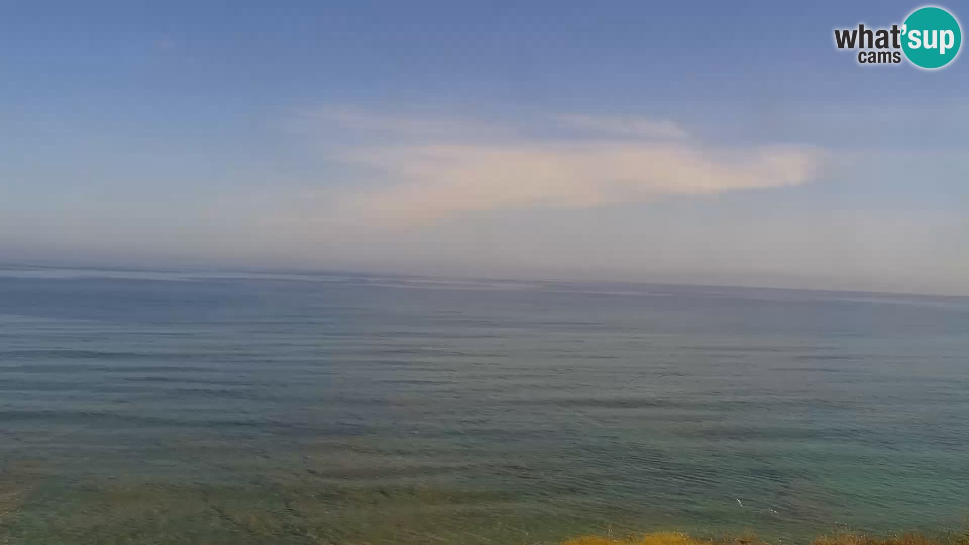 LIVECAM Valledoria – La Ciaccia plage – Sardaigne