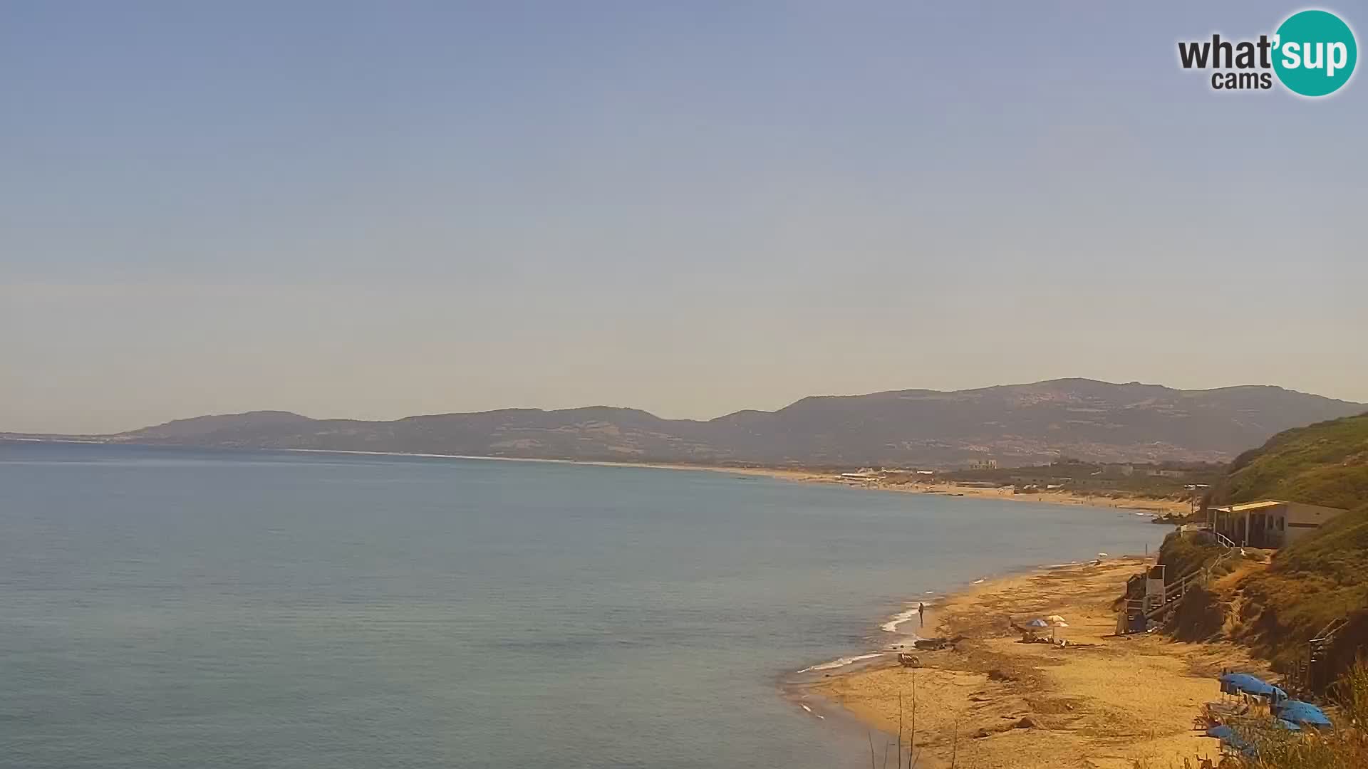 LIVECAM Valledoria – La Ciaccia plage – Sardaigne