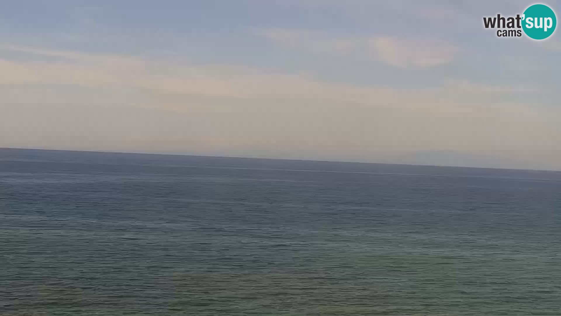 LIVECAM Valledoria – La Ciaccia plage – Sardaigne
