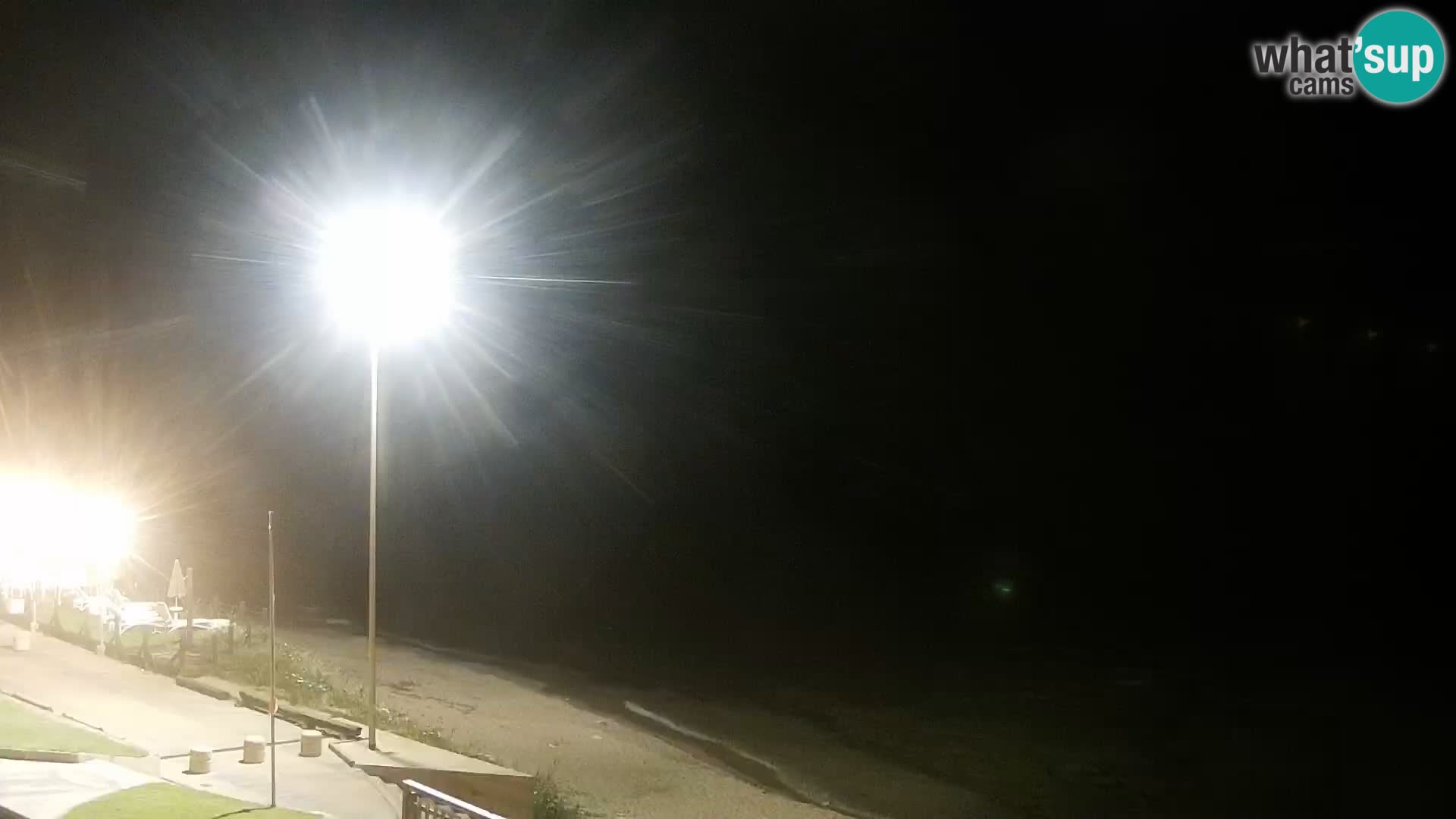 LIVECAM Valledoria – La Ciaccia plage – Sardaigne