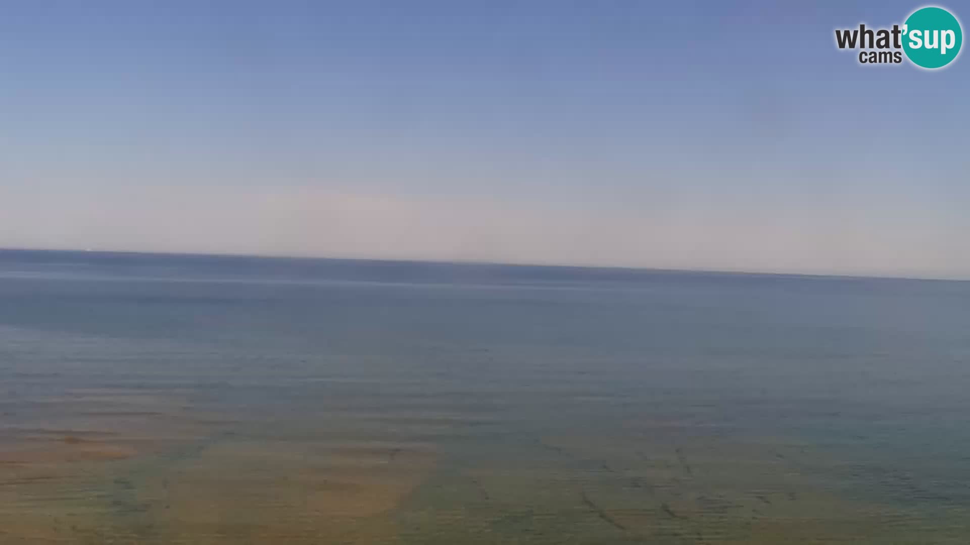 Camera en vivo Valledoria – La Ciaccia playa – Cerdeña
