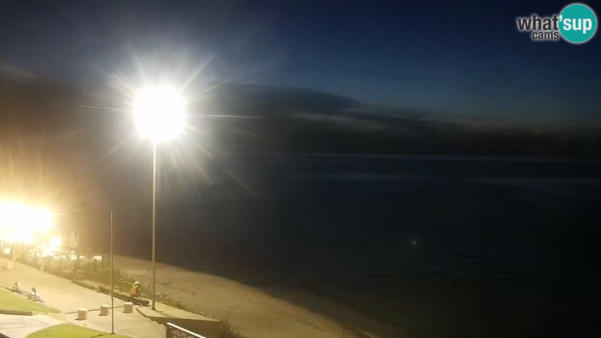LIVECAM Valledoria – La Ciaccia plage – Sardaigne