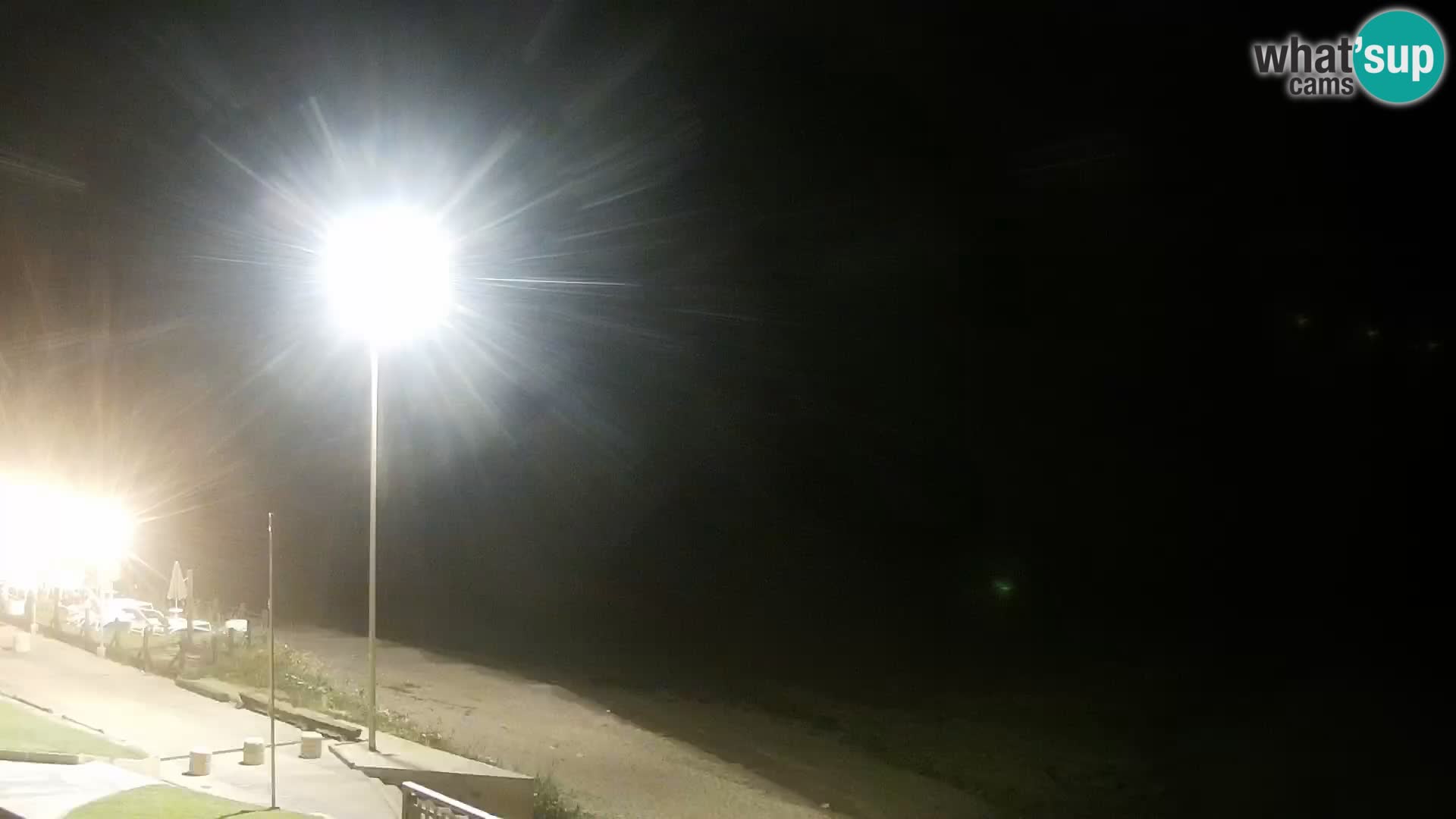 LIVECAM Valledoria – La Ciaccia plage – Sardaigne