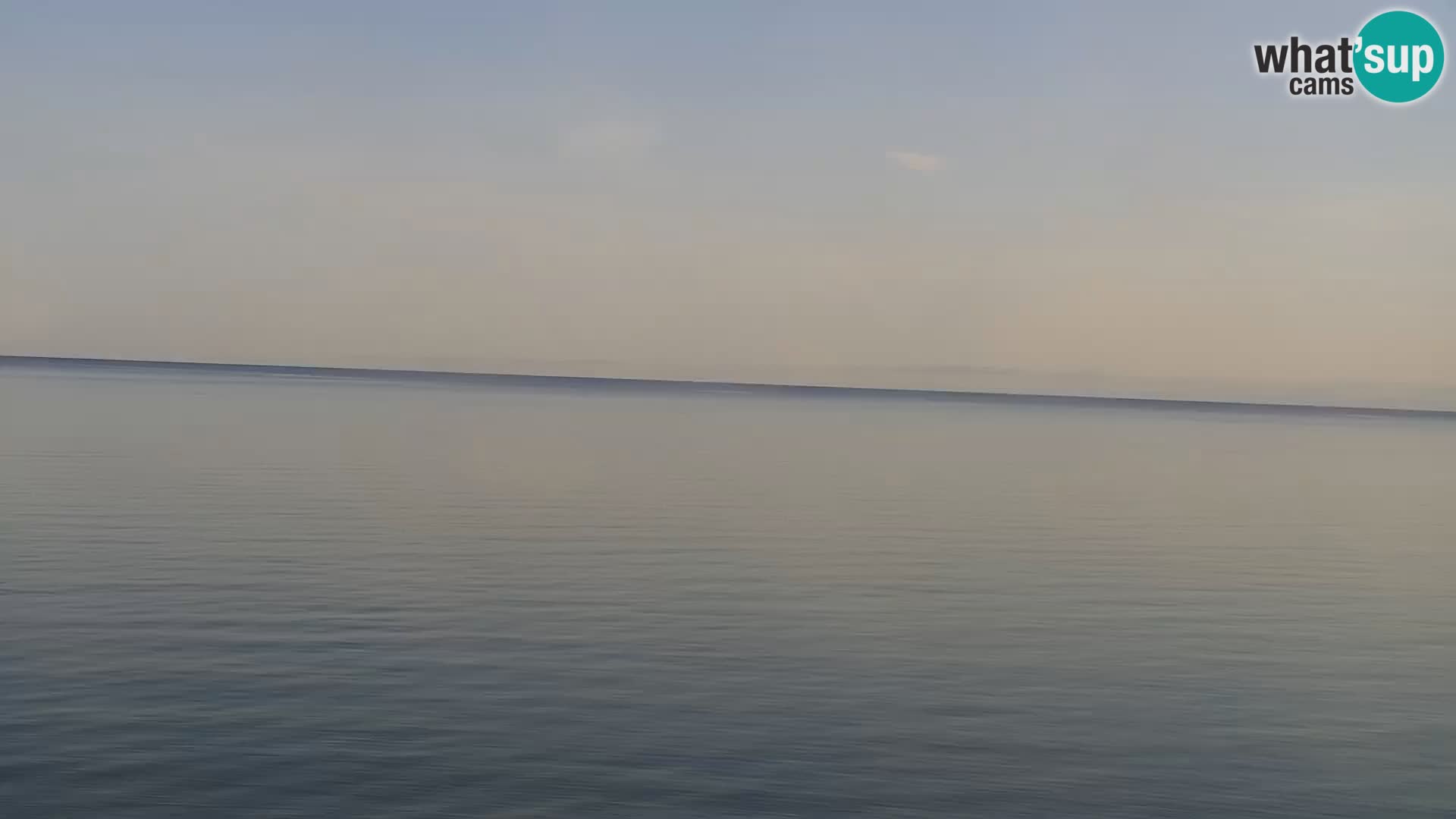 Web kamera Valledoria – plaža La Ciaccia – Sardinija