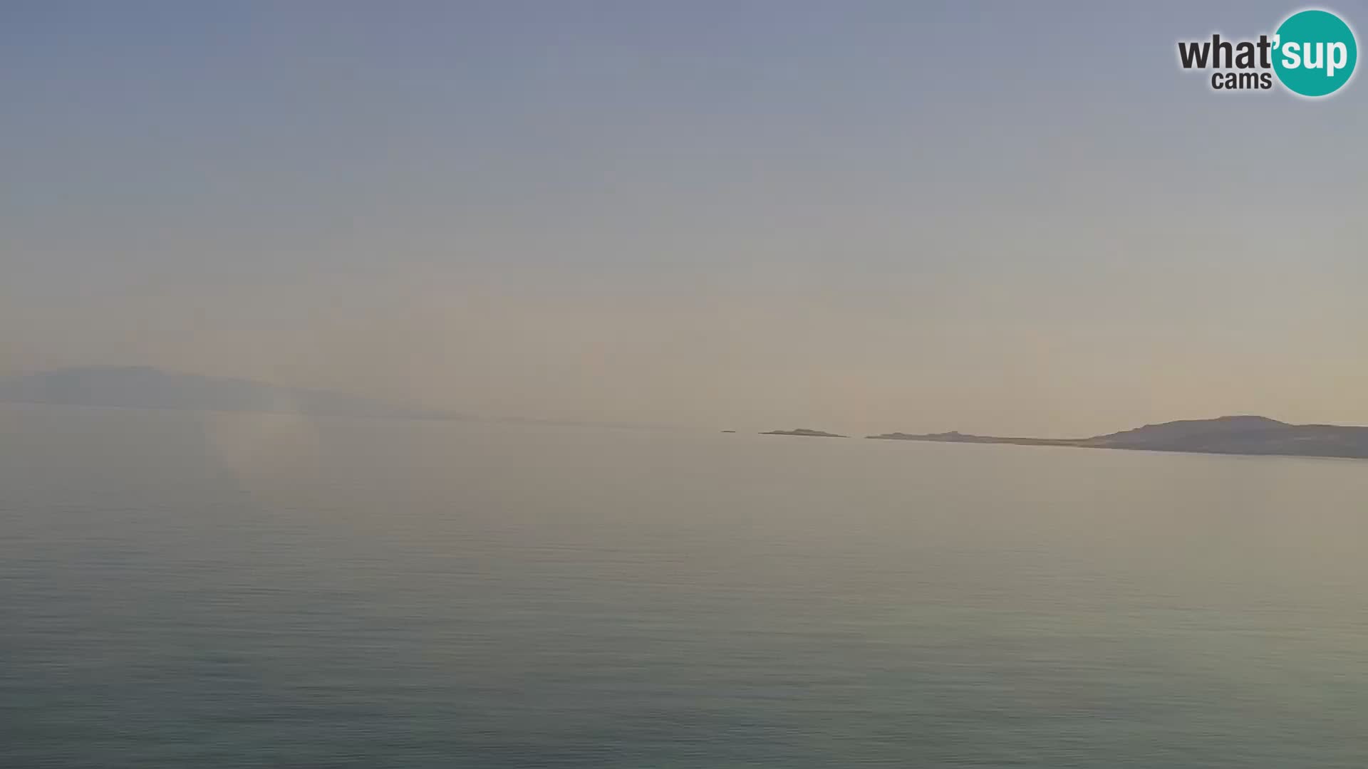 Camera en vivo Valledoria – La Ciaccia playa – Cerdeña