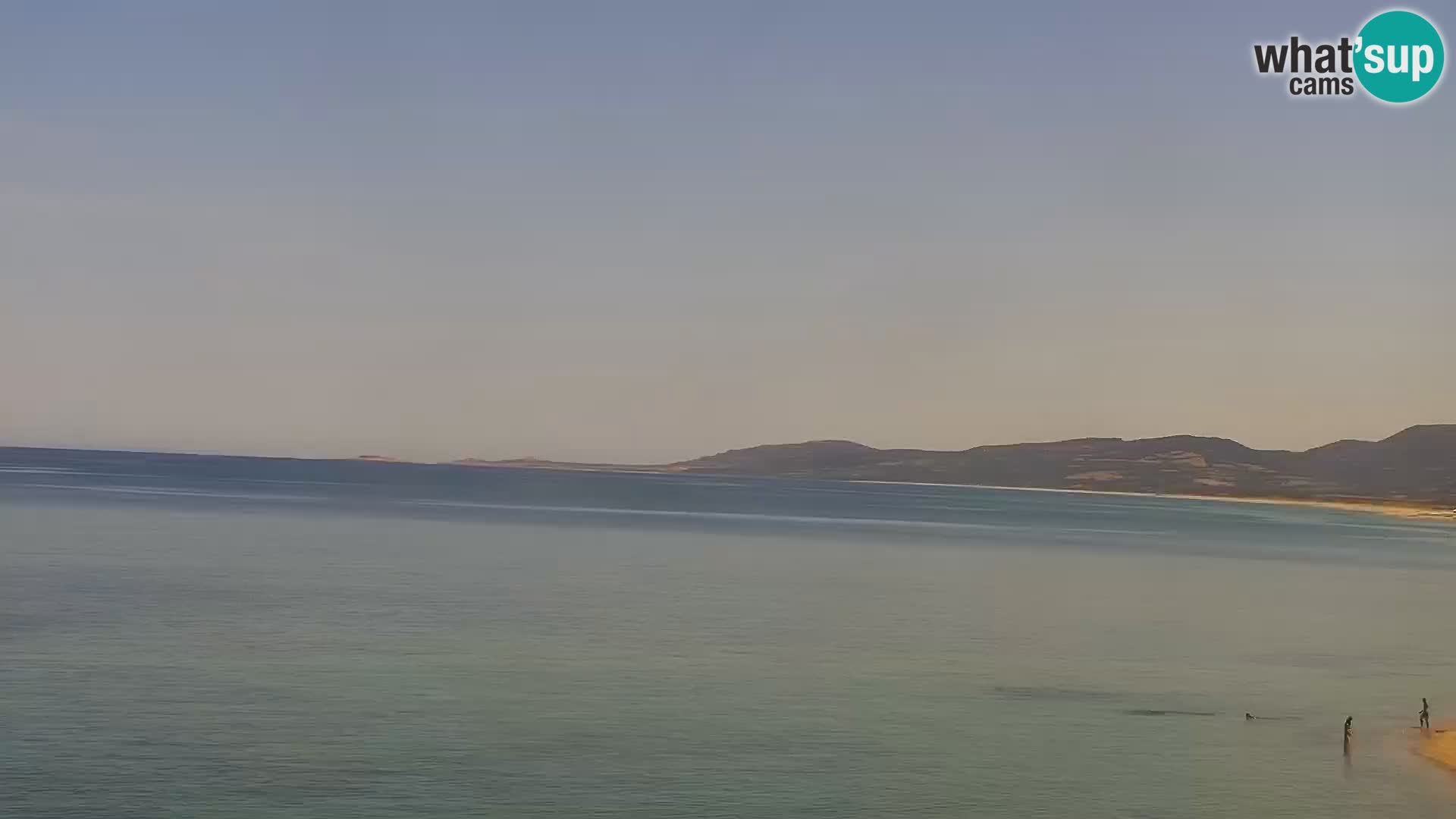 LIVECAM Valledoria – La Ciaccia plage – Sardaigne