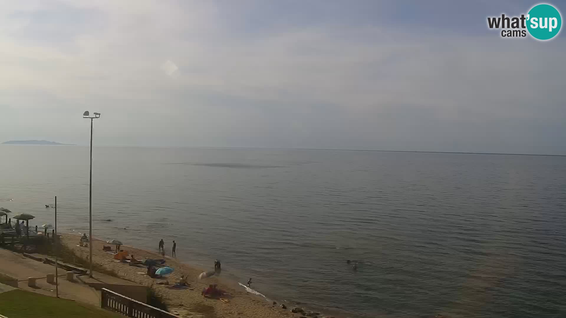 Webcam Valledoria – La Ciaccia – Sardegna