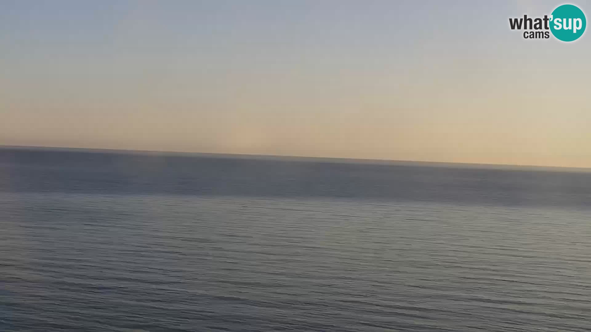 Web kamera Valledoria – plaža La Ciaccia – Sardinija