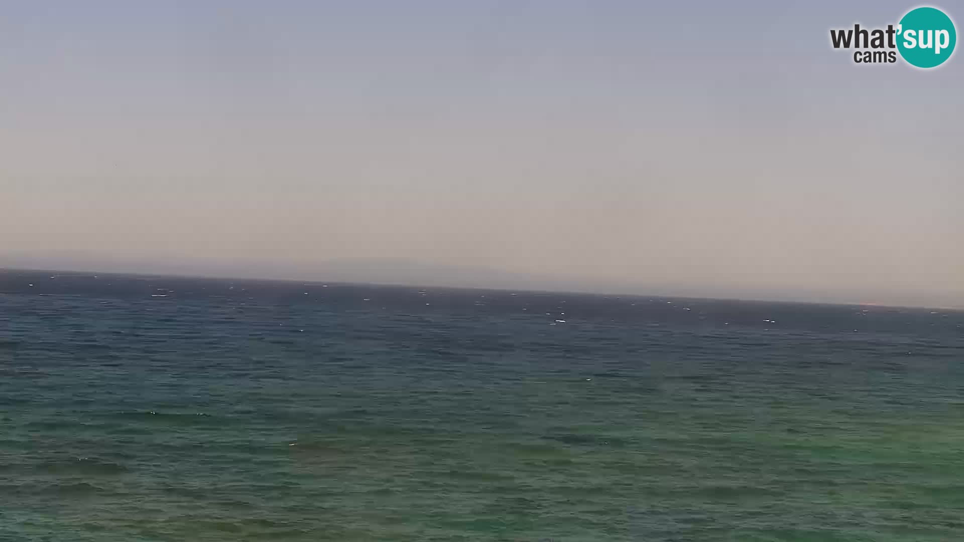 Web kamera Valledoria – plaža La Ciaccia – Sardinija