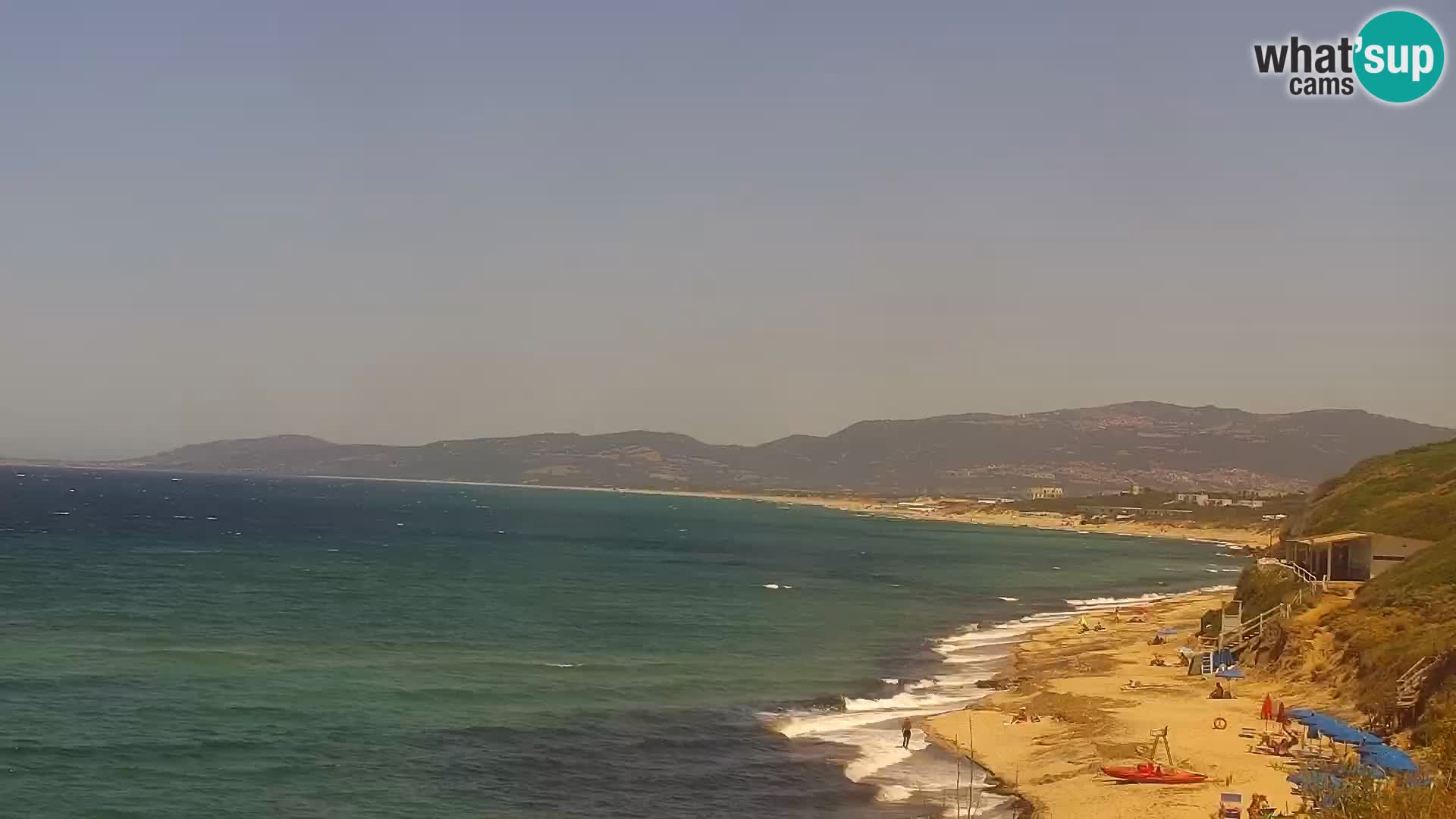 LIVECAM Valledoria – La Ciaccia plage – Sardaigne
