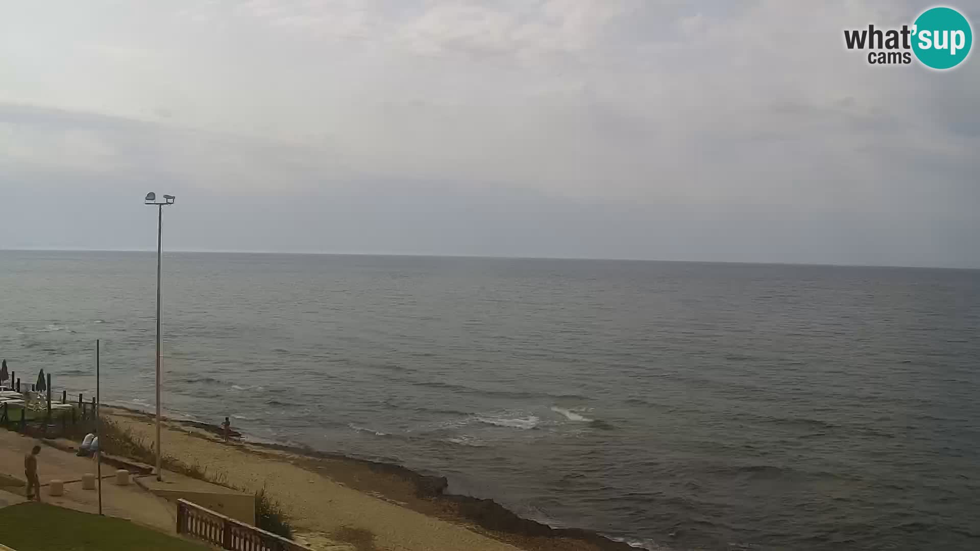 LIVECAM Valledoria – La Ciaccia plage – Sardaigne