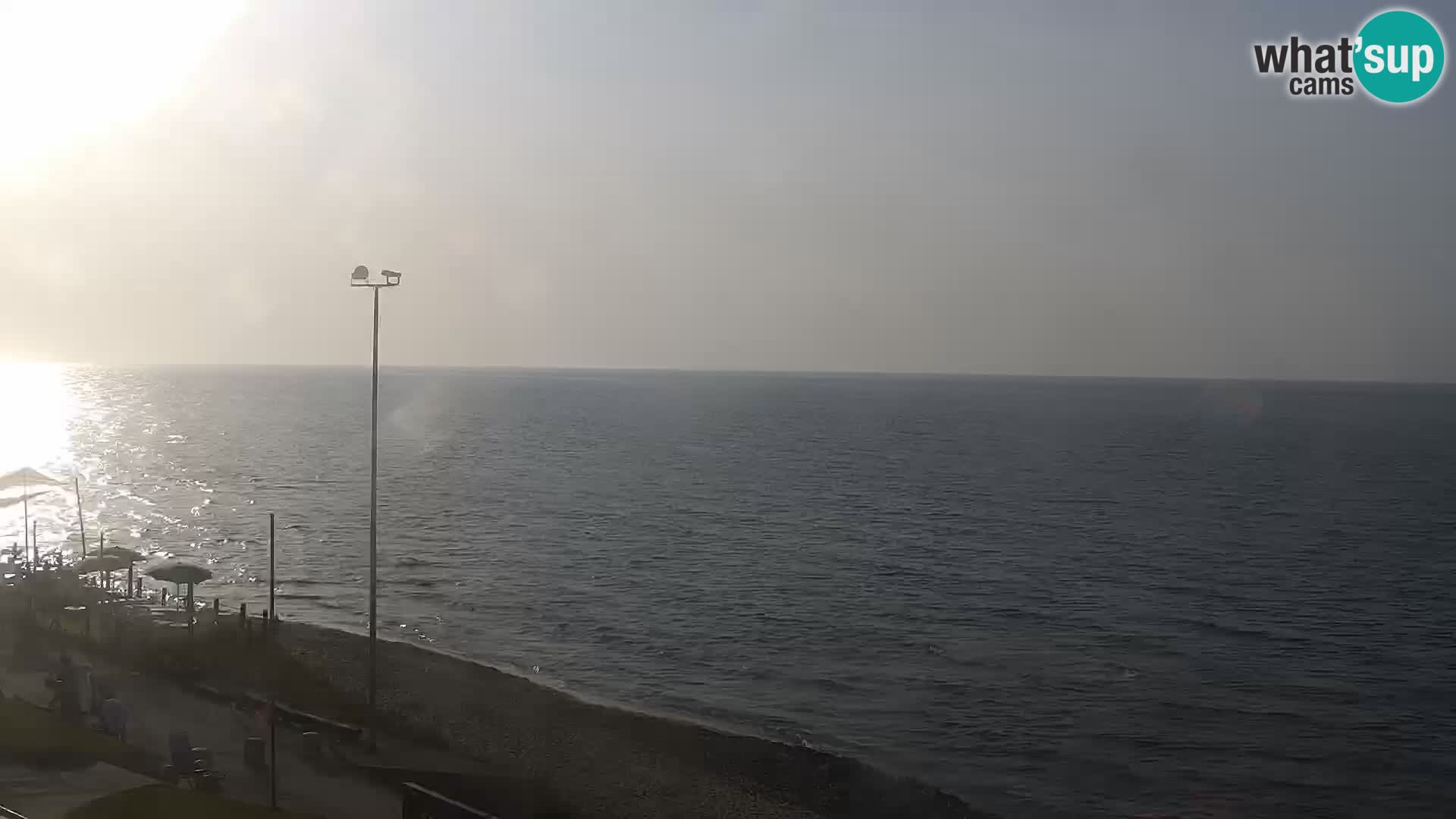 LIVECAM Valledoria – La Ciaccia plage – Sardaigne