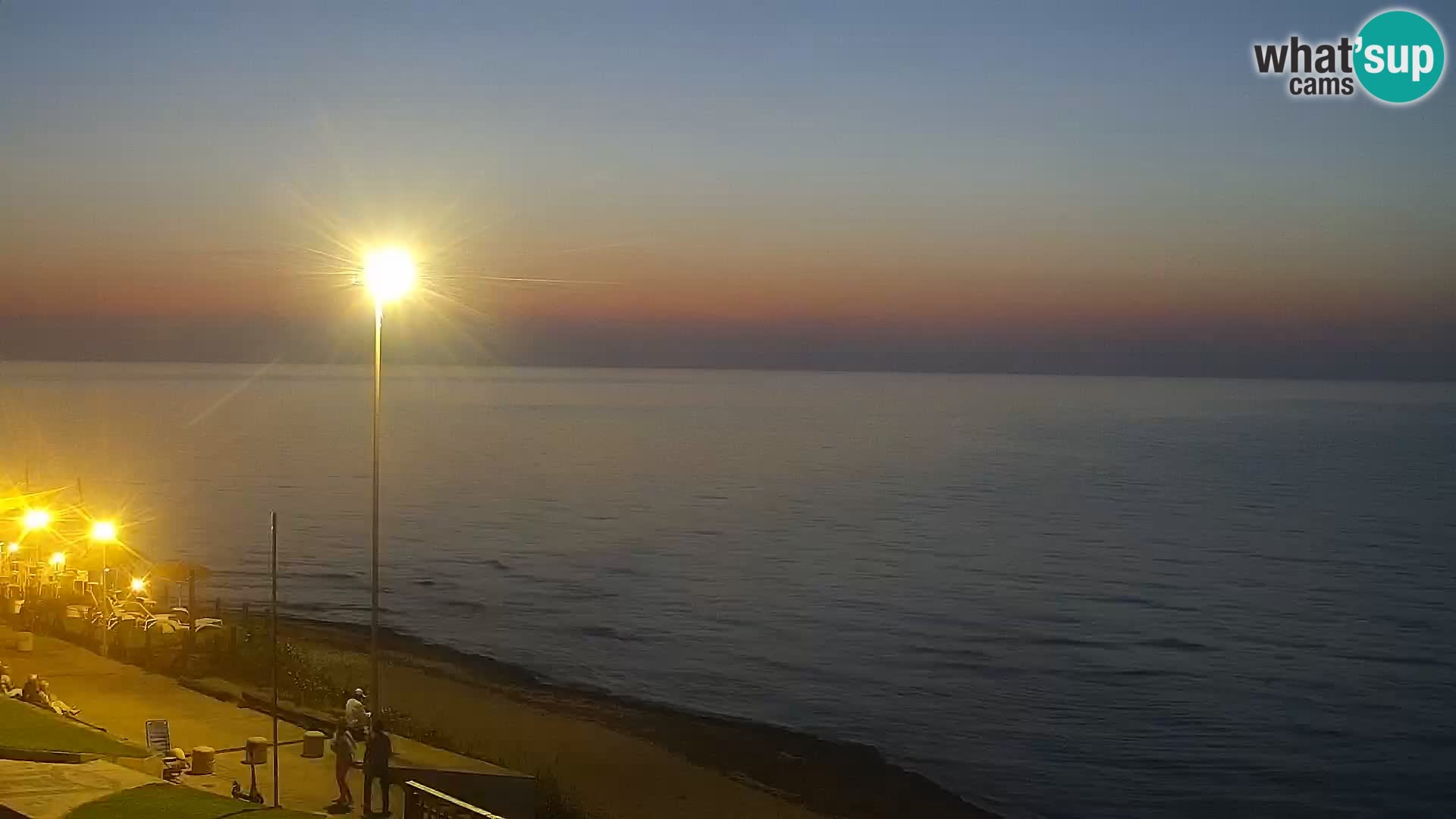 LIVECAM Valledoria – La Ciaccia plage – Sardaigne