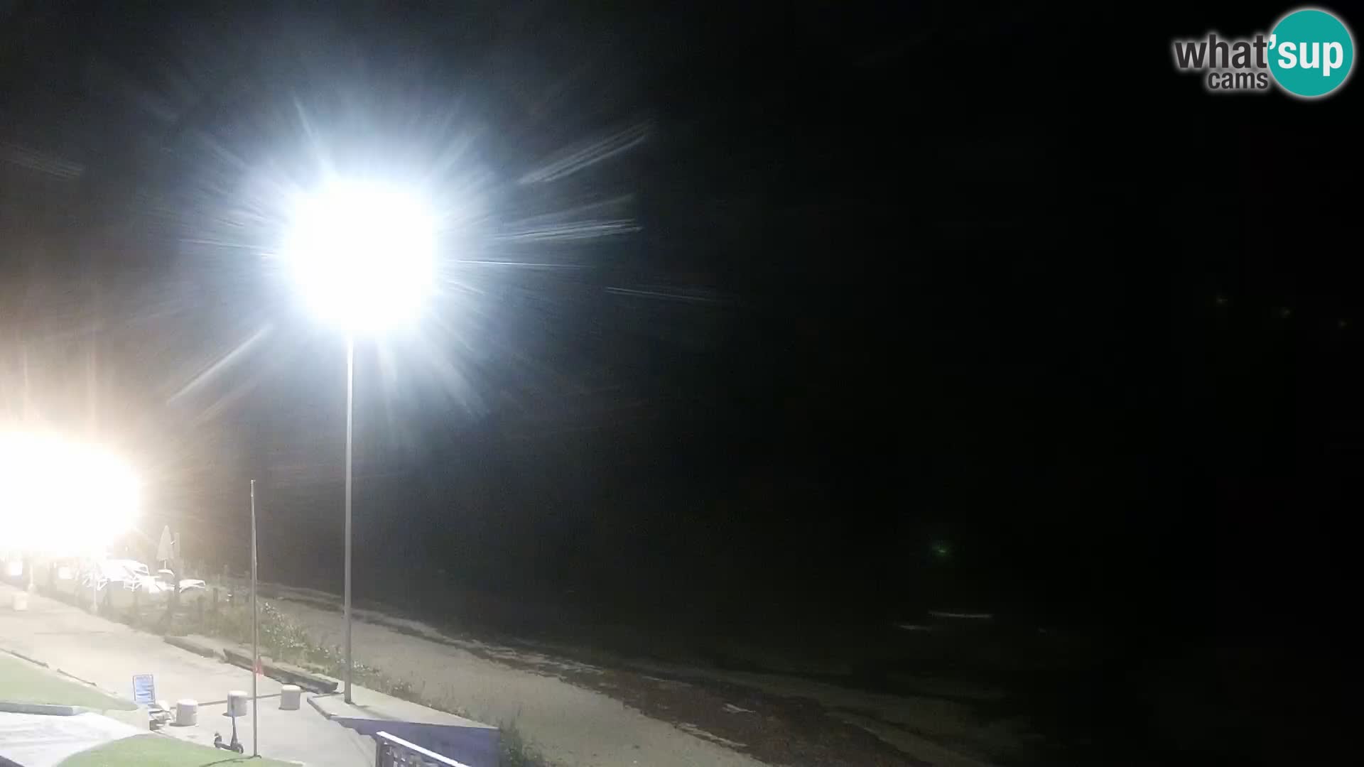 Camera en vivo Valledoria – La Ciaccia playa – Cerdeña