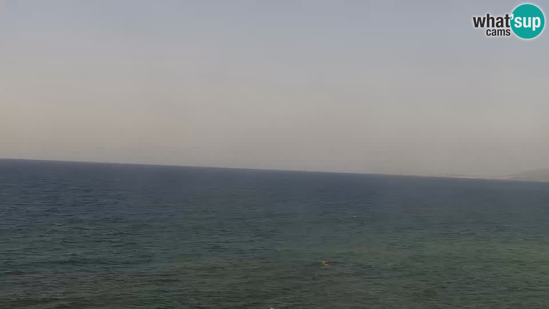 LIVE Valledoria webcam – La Ciaccia strand – Sardinien