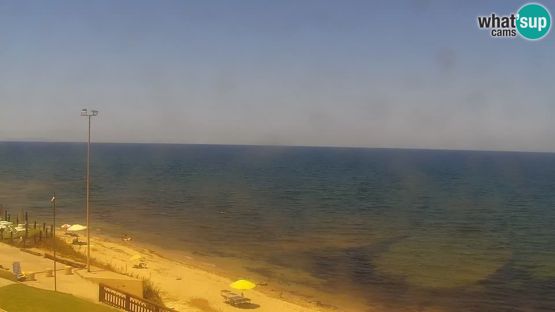 Valledoria webcam – La Ciaccia beach – Sardinia