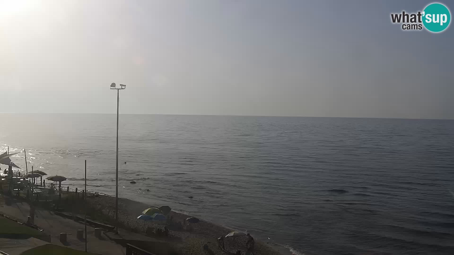 Valledoria webcam – La Ciaccia beach – Sardinia