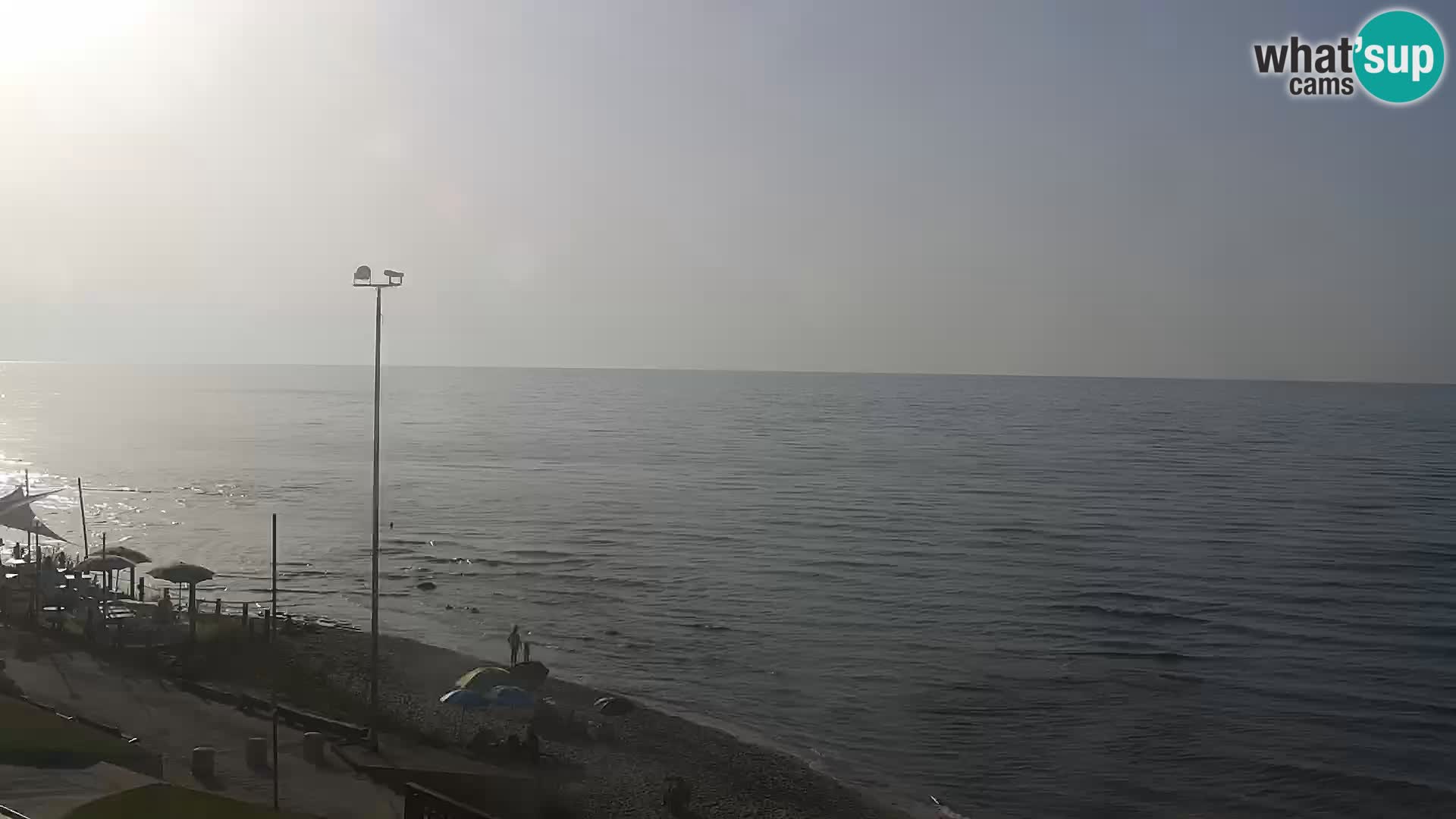 Valledoria webcam – La Ciaccia beach – Sardinia