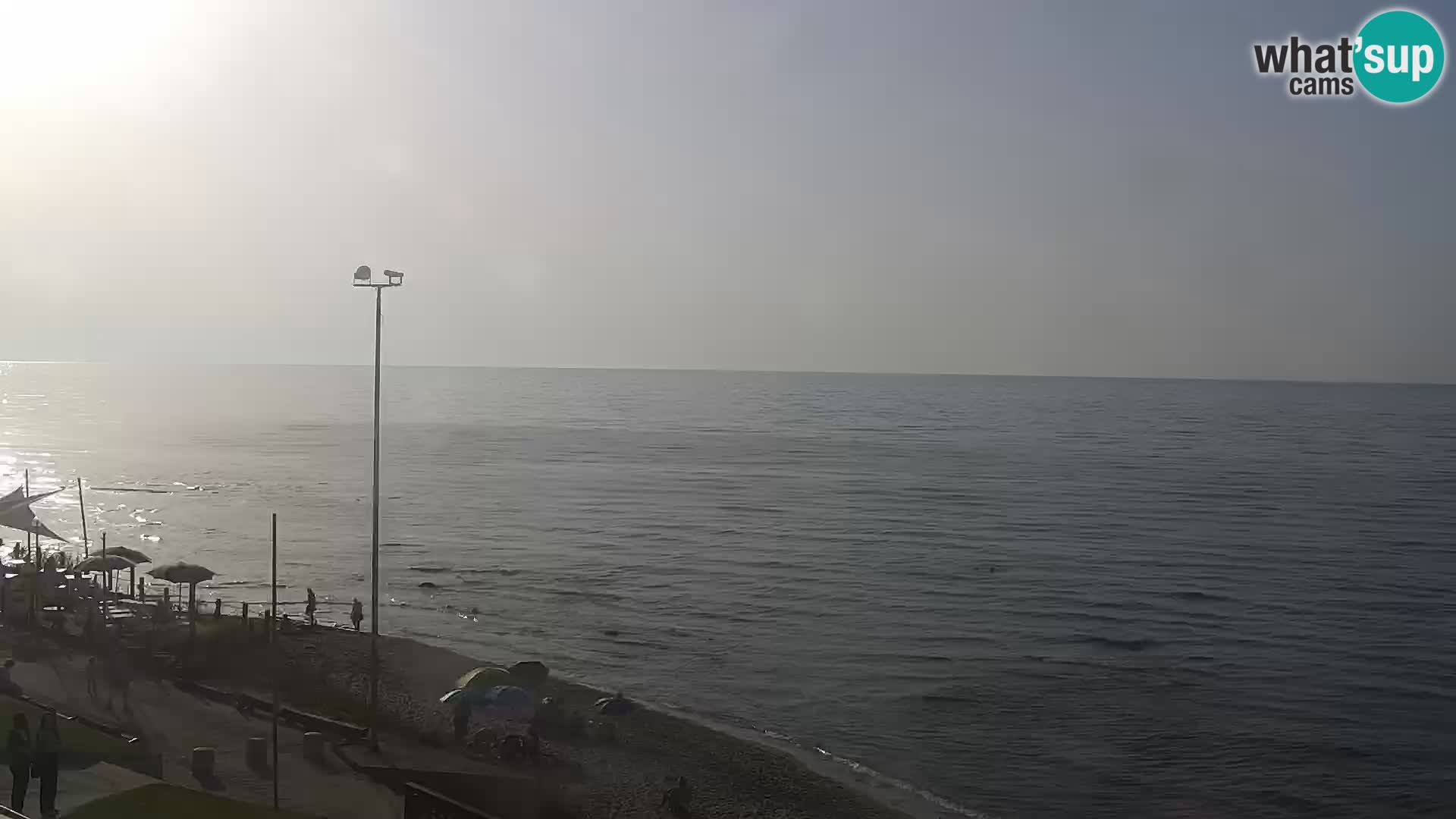 Valledoria webcam – La Ciaccia beach – Sardinia