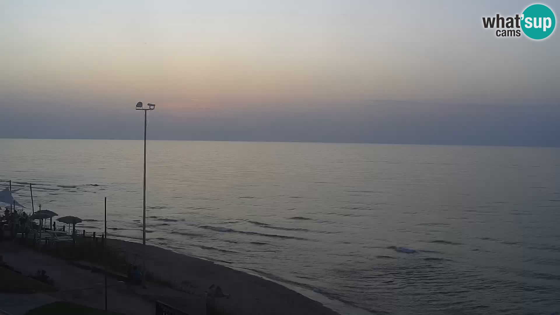 LIVE Valledoria webcam – La Ciaccia strand – Sardinien