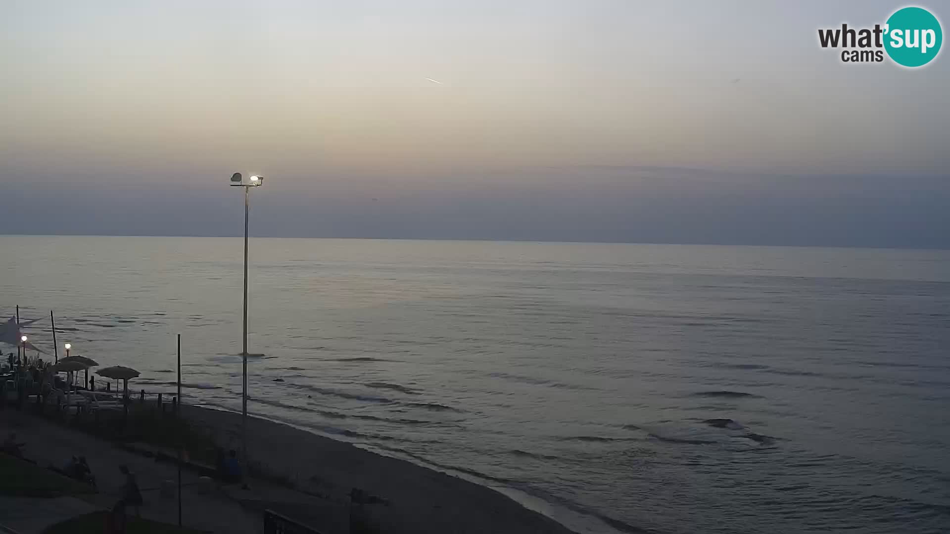 Valledoria webcam – La Ciaccia beach – Sardinia