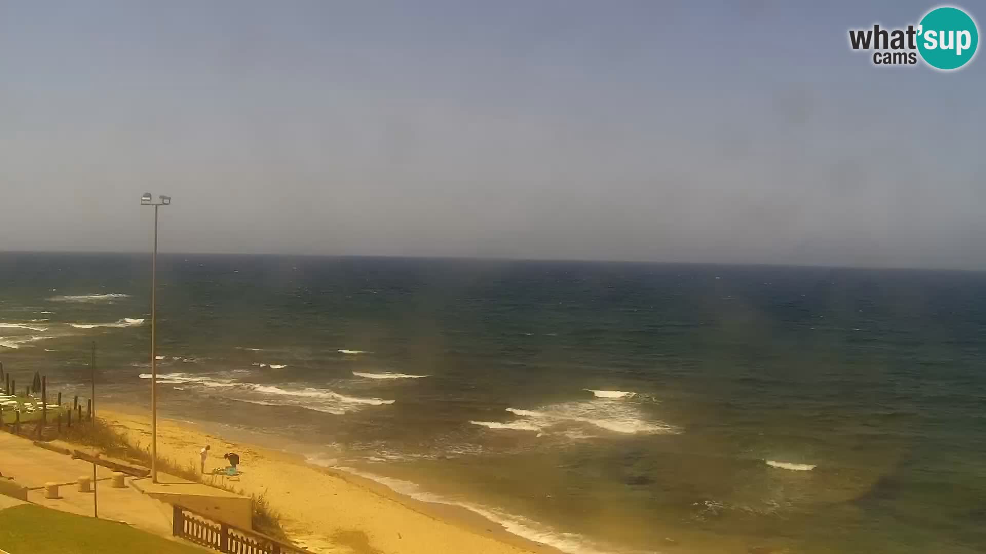 Camera en vivo Valledoria – La Ciaccia playa – Cerdeña